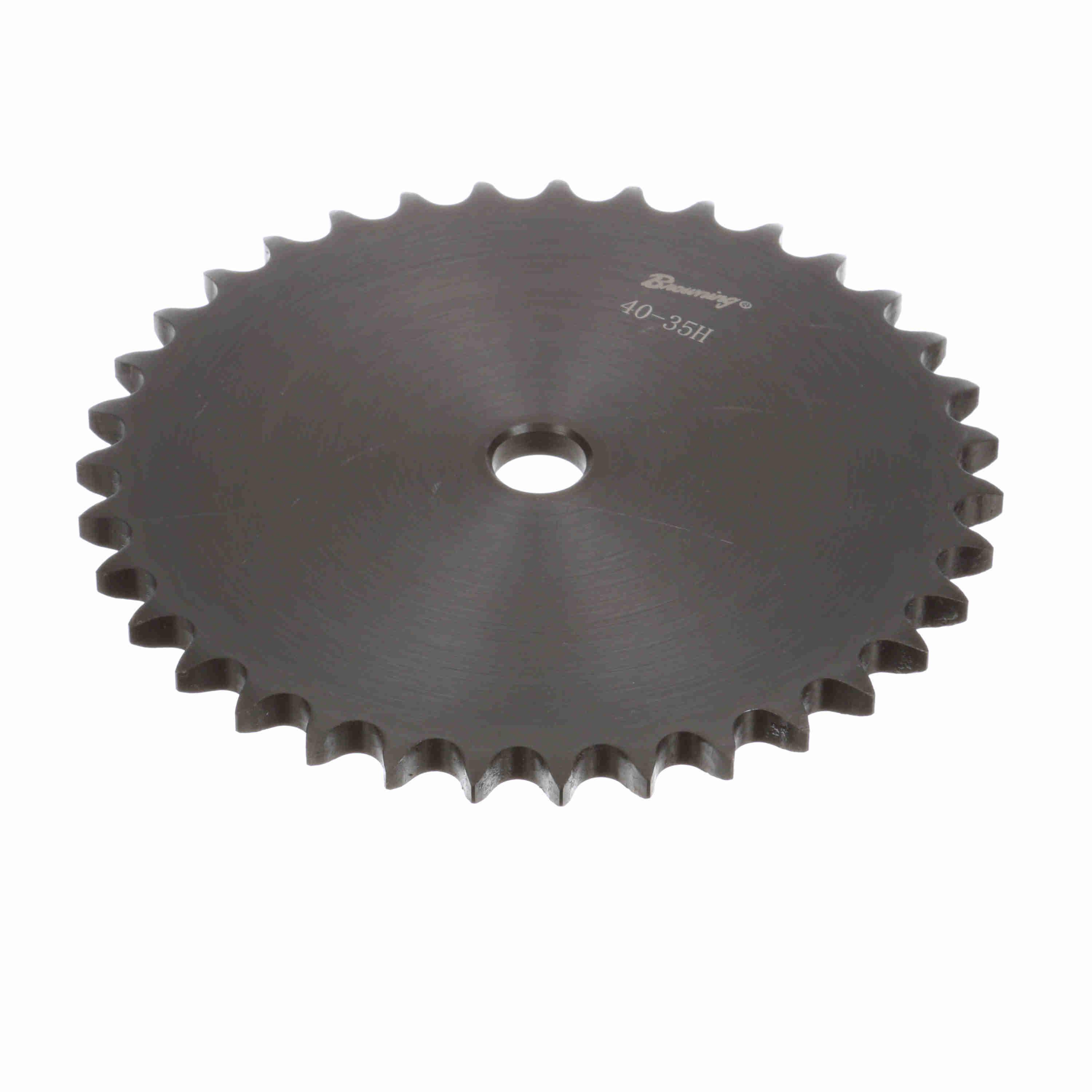 BROWNING 1108380 Roller Chain Sprocket, Type A, 40 Chain | AJ8RJX 40A35