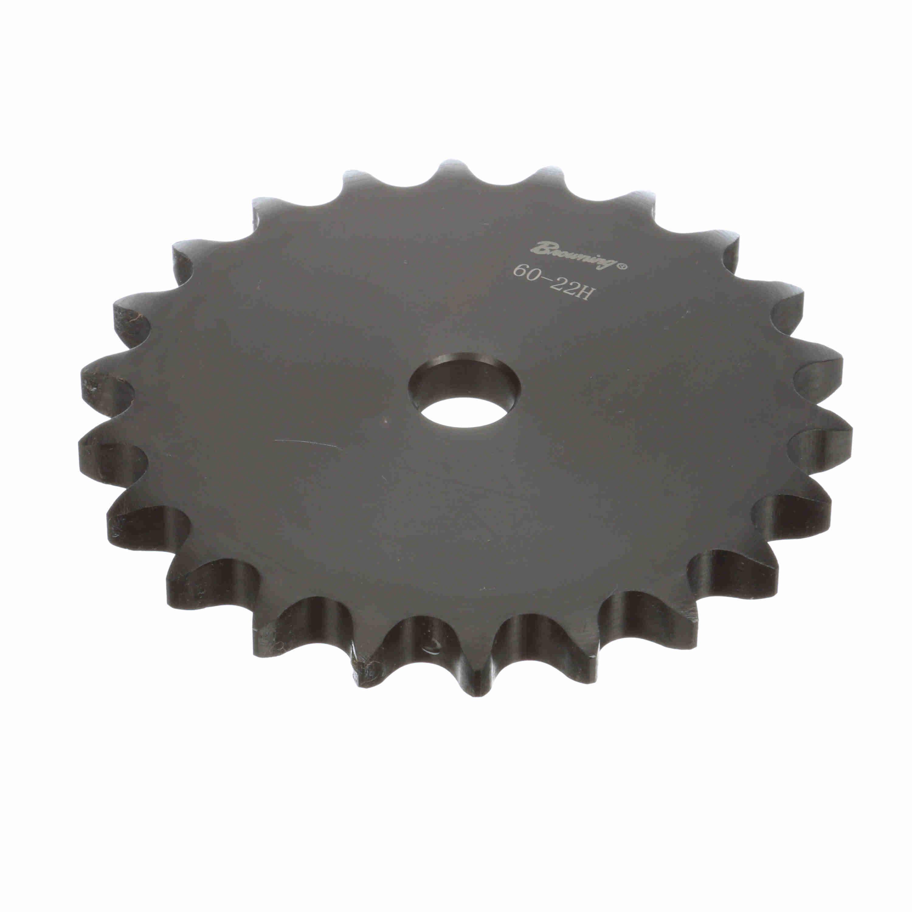 BROWNING 1109362 Roller Chain Sprocket, Type A, 60 Chain | AJ8RVX 60A22