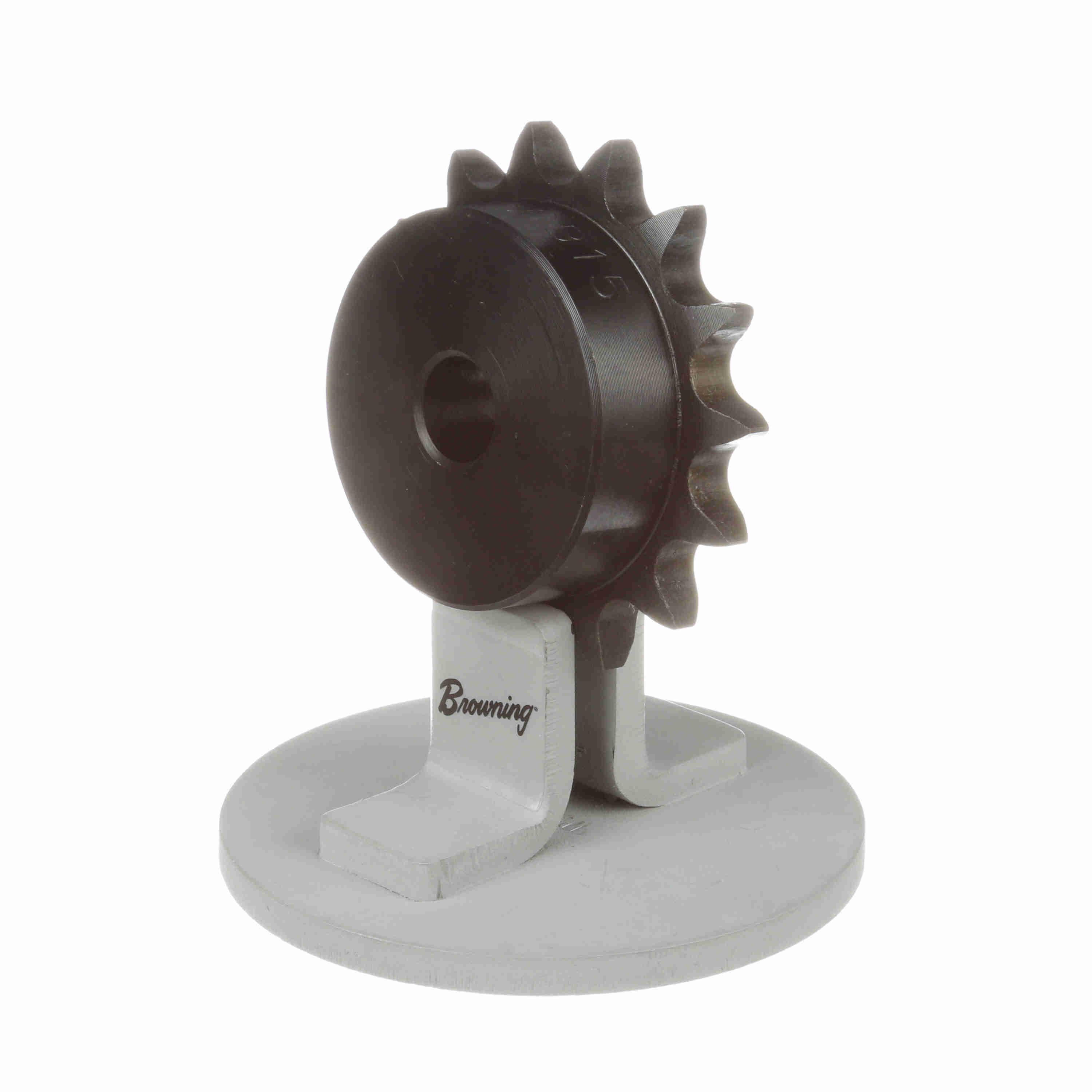 BROWNING 1122696 Roller Chain Sprocket, Plain Bore, Steel | AJ8ULY 50B15