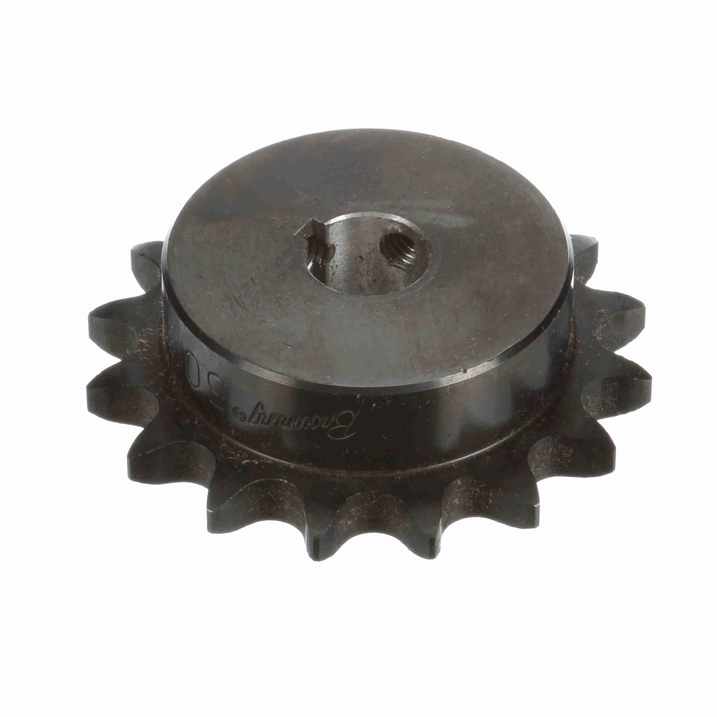 BROWNING 1128859 Roller Chain Sprocket, Finished Bore, Steel | BA3GLA H5016X3/4