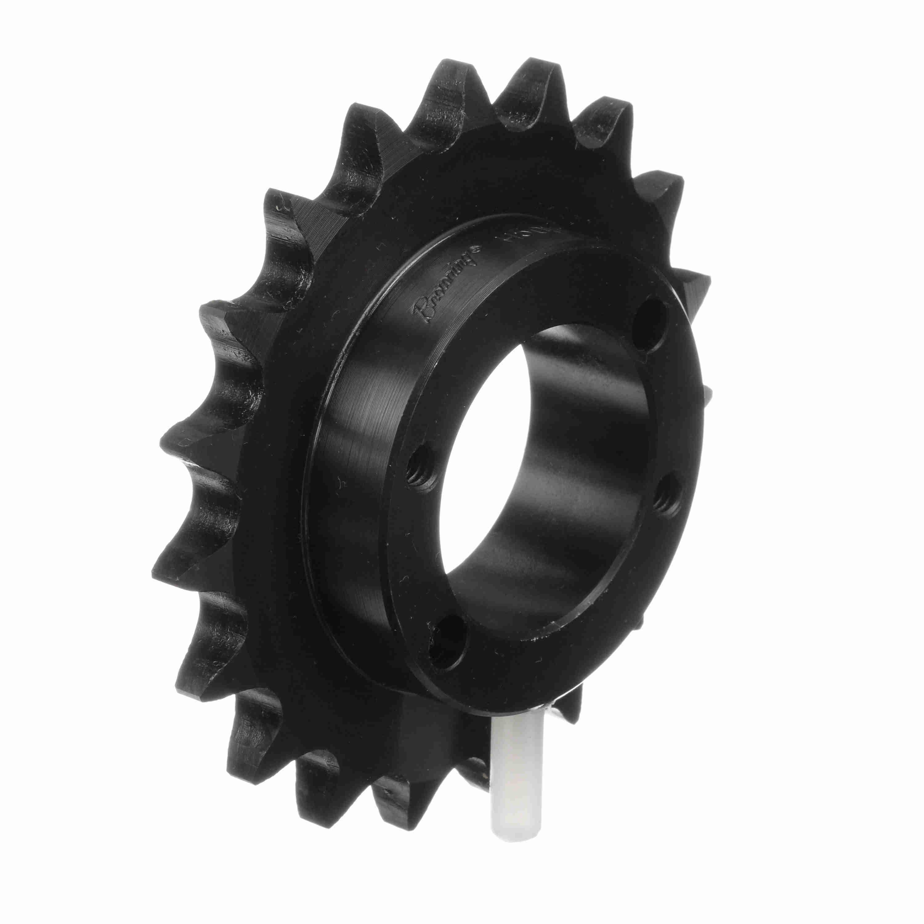 BROWNING 1169473 Steel Single Sprocket With Split Taper Bushing, 41 Chain | AJ9FYN 41H16