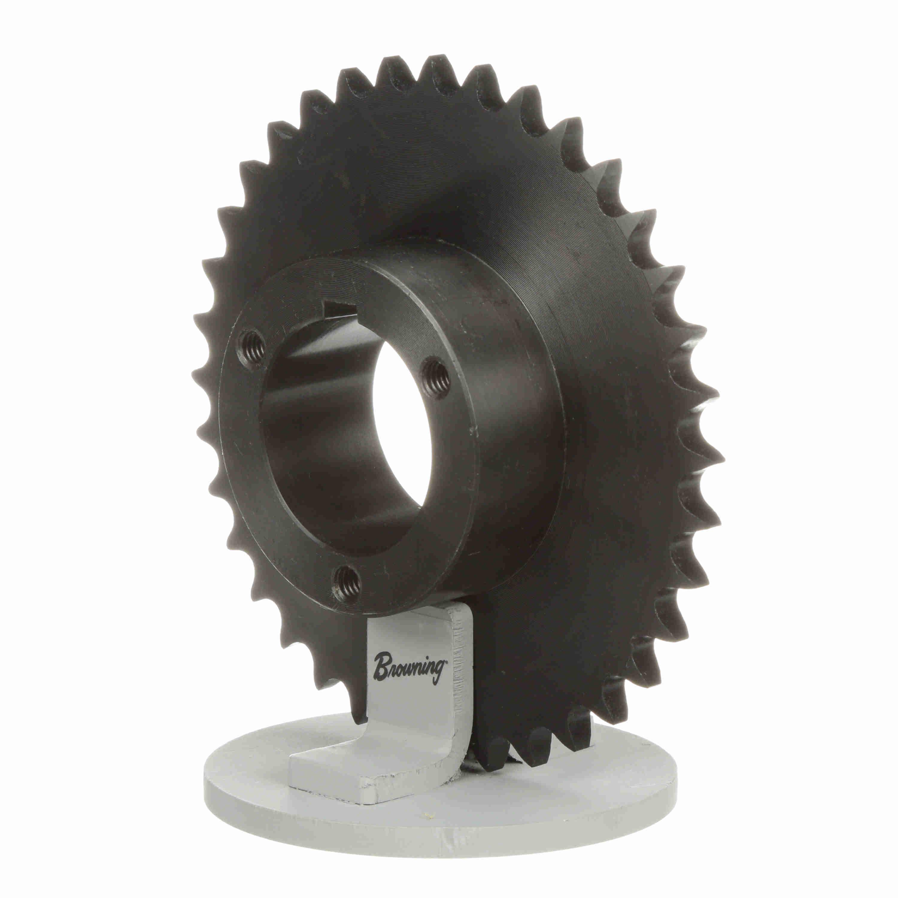 BROWNING 1170125 Roller Chain Sprocket, Bushed Bore, Steel | AJ9GAN 40P36
