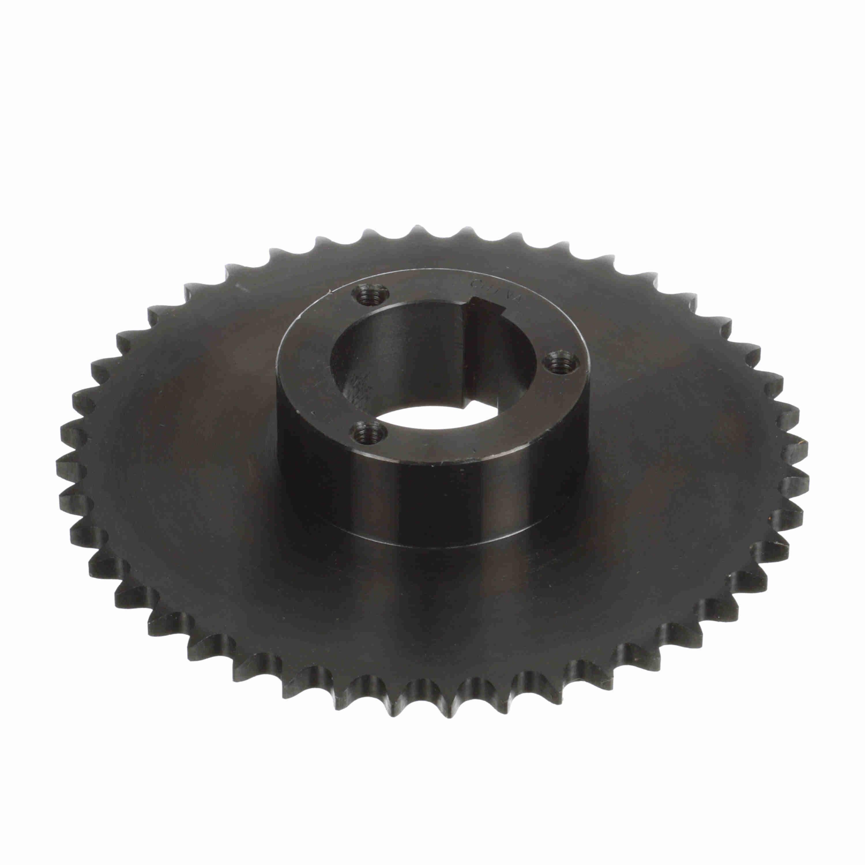 BROWNING 1170182 Roller Chain Sprocket, Bushed Bore, Steel | AJ9GAR 40P44