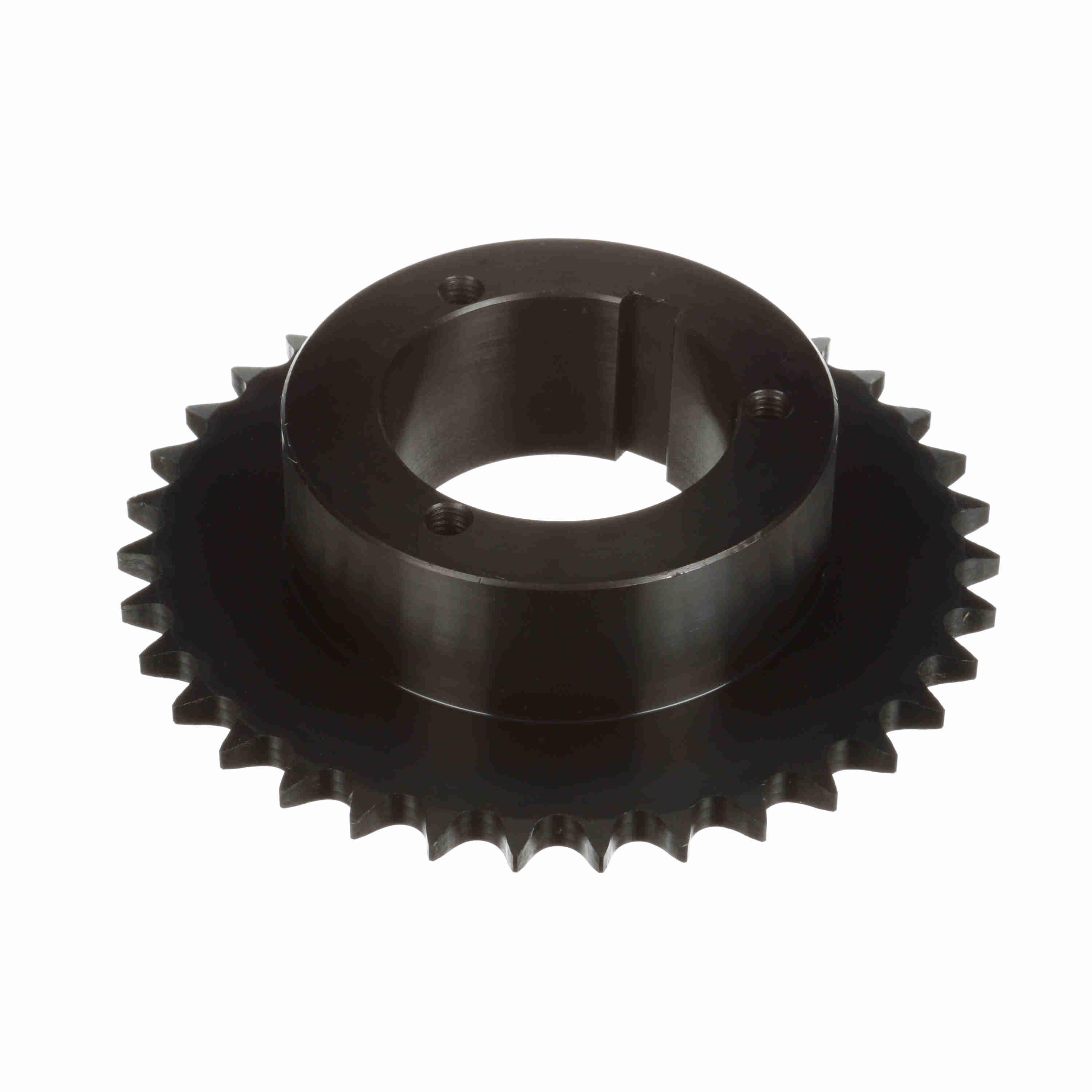 BROWNING 1170737 Roller Chain Sprocket, Bushed Bore, Steel | BA7RKQ 50Q35