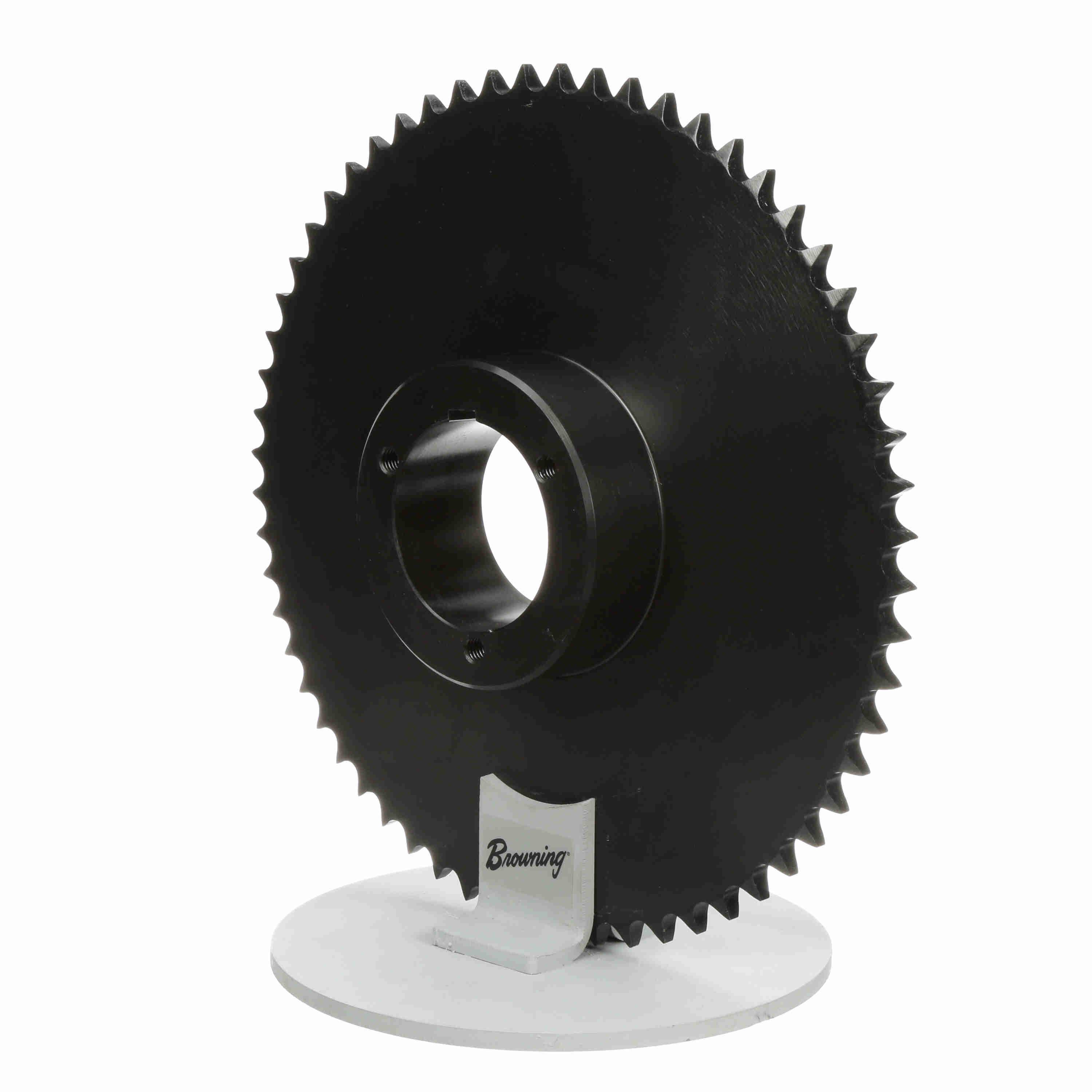 BROWNING 1170893 Roller Chain Sprocket, Bushed Bore, Steel | BA2HYG 50Q60