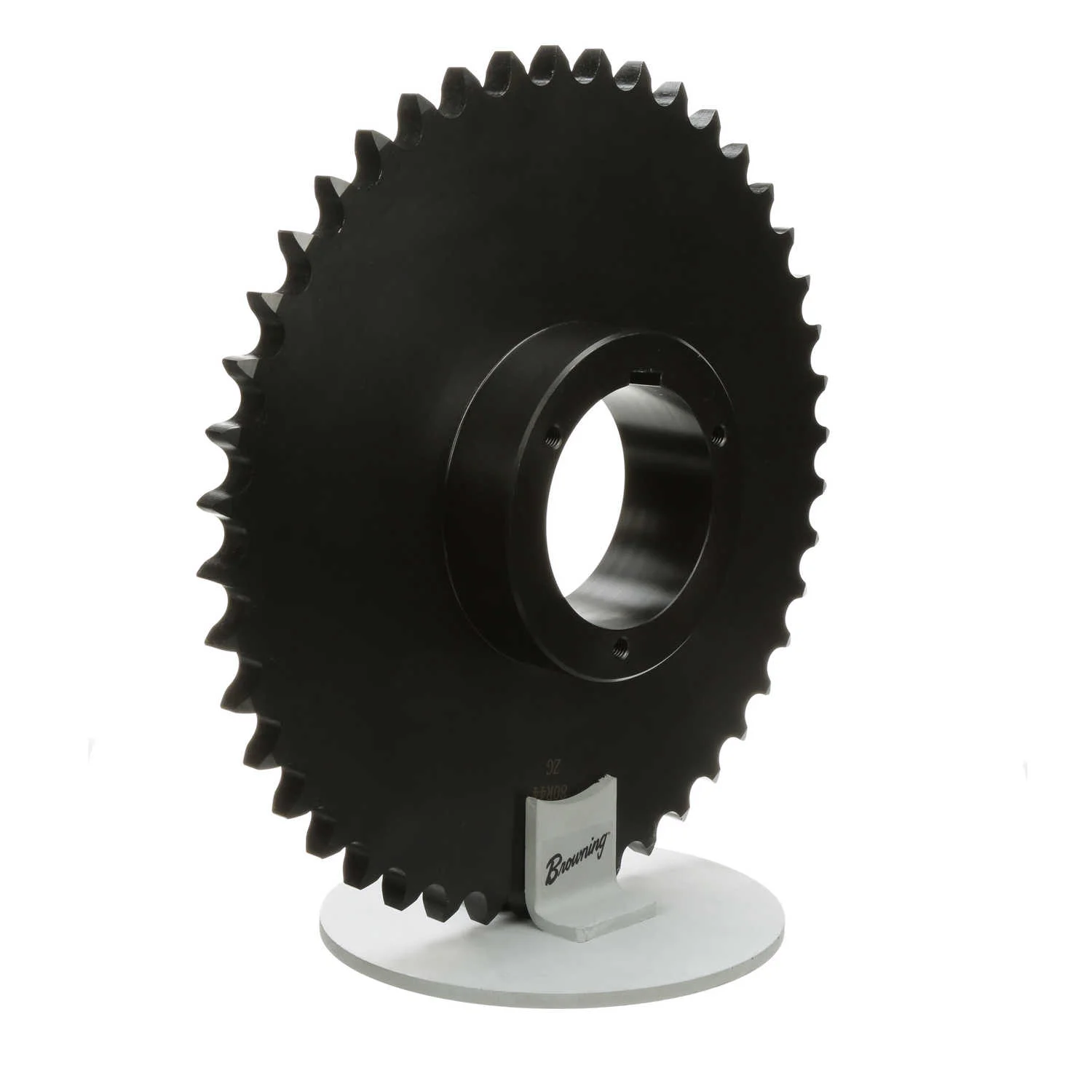 BROWNING 1172048 Steel Single Sprocket With Split Taper Bushing, 80 Chain | AJ9GHC 80R44