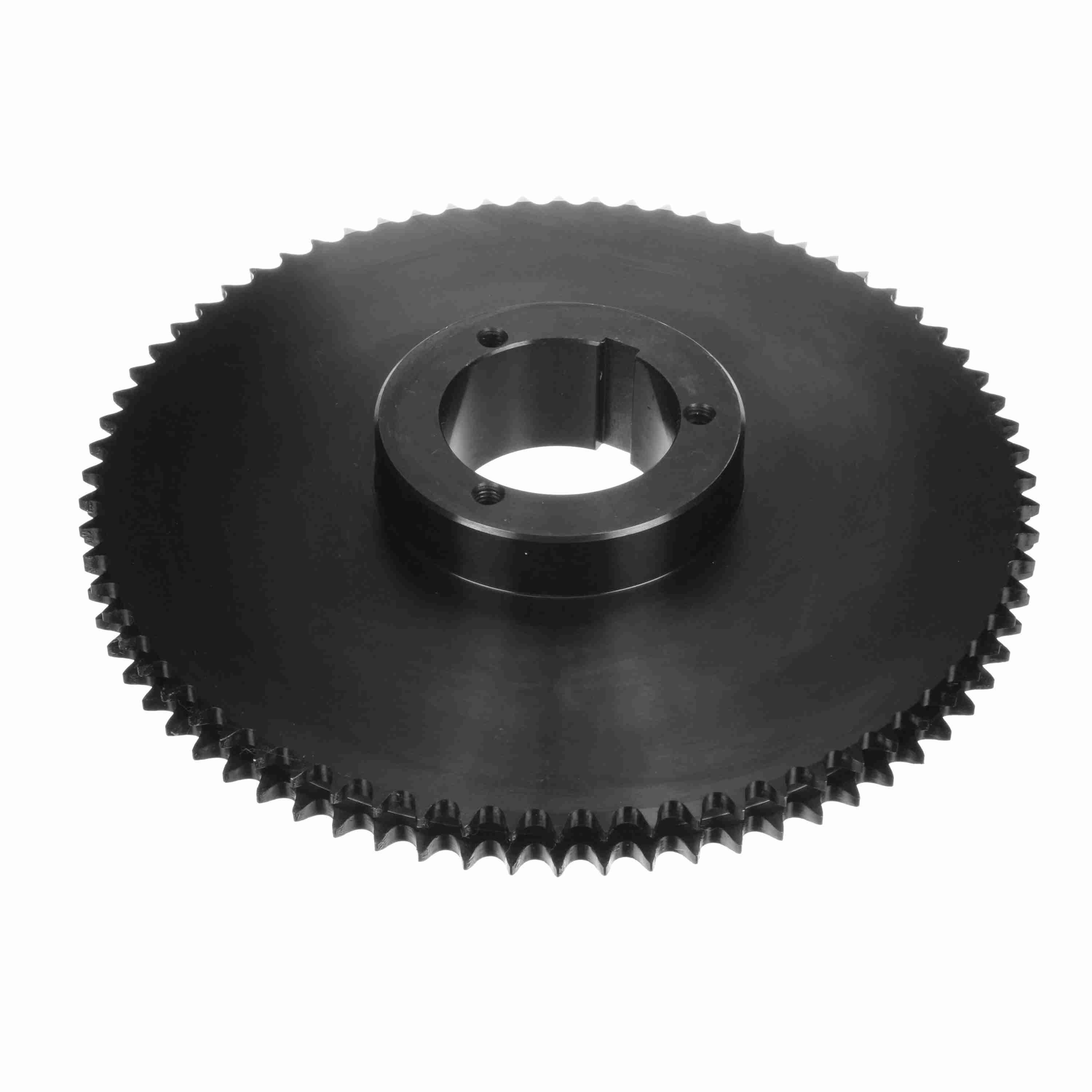 BROWNING 1174275 Roller Chain Sprocket, Bushed Bore, Steel | AZ9ZPA D40Q72