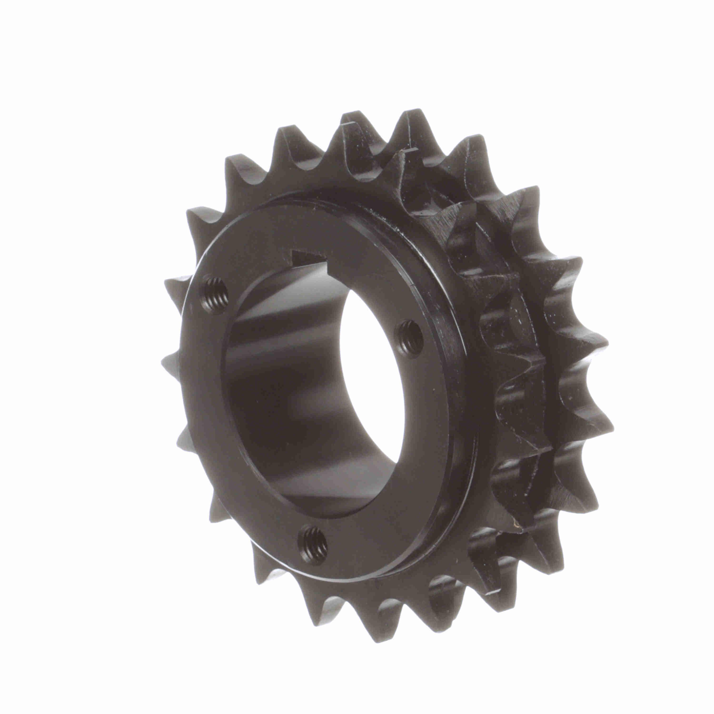 BROWNING 1174366 Roller Chain Sprocket, Bushed Bore, Steel | BA4GMK D50P19