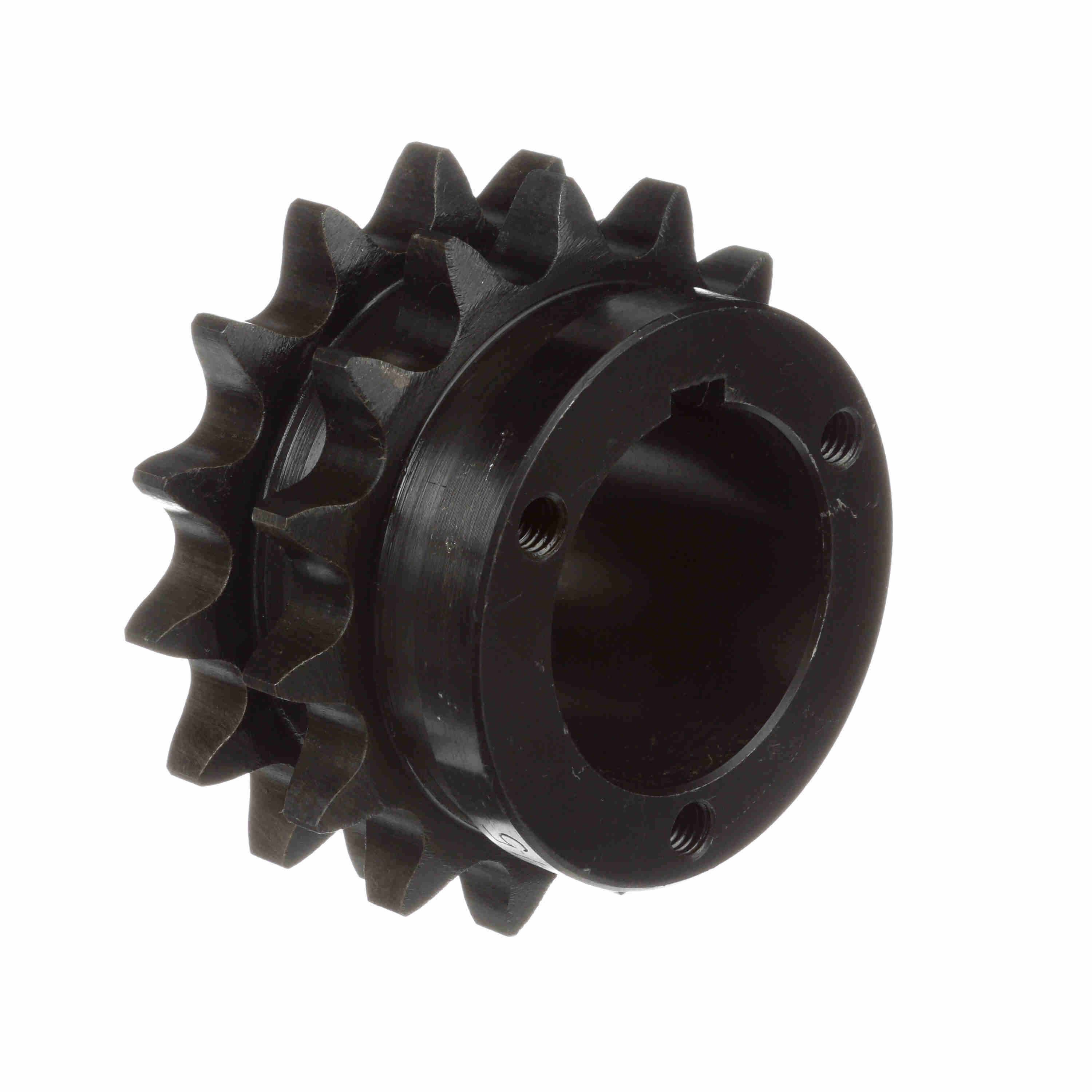 BROWNING 1174390 Roller Chain Sprocket, Bushed Bore, Steel | AJ9GMU D50P22