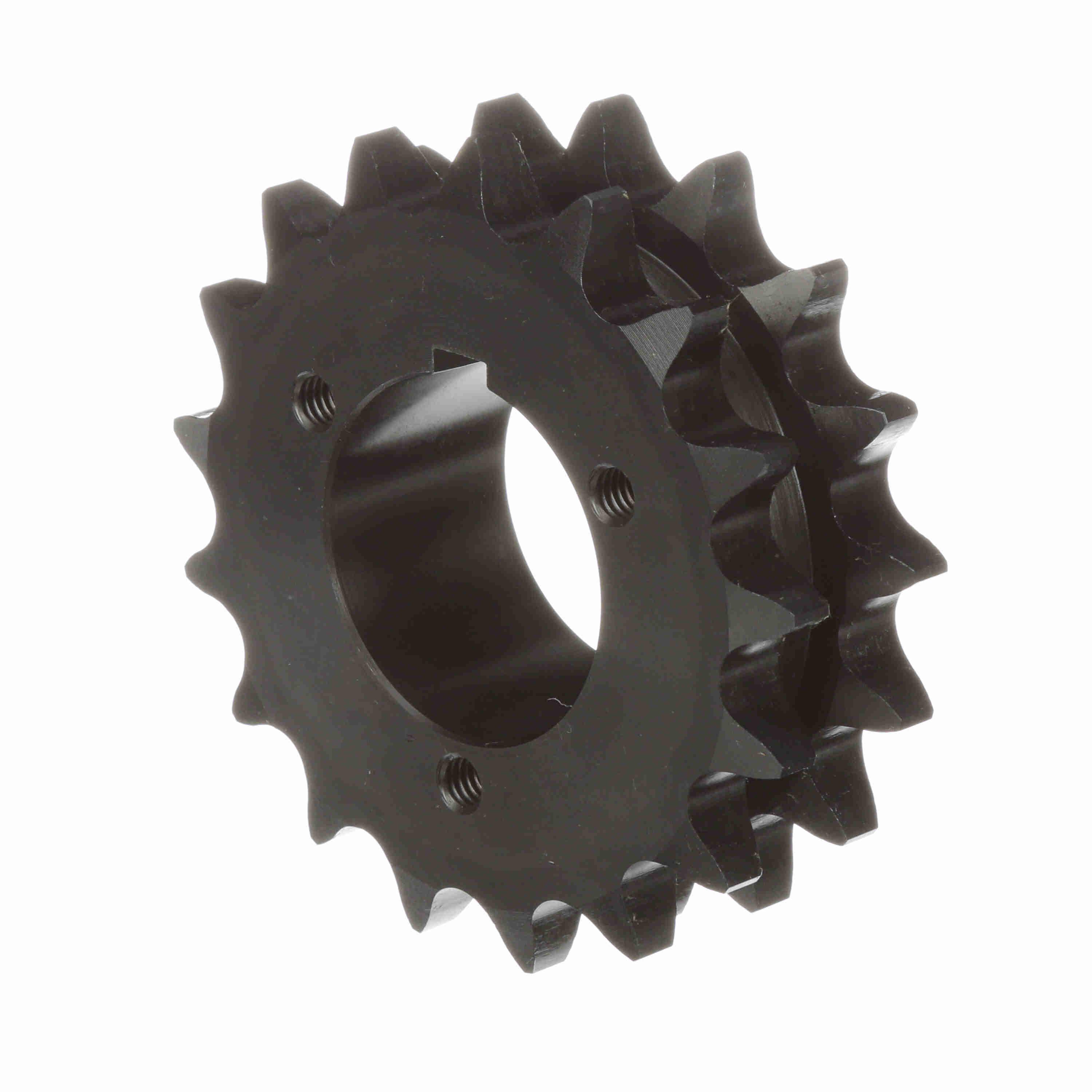 BROWNING 1174622 Roller Chain Sprocket, Bushed Bore, Steel | AJ9GNT D60P17