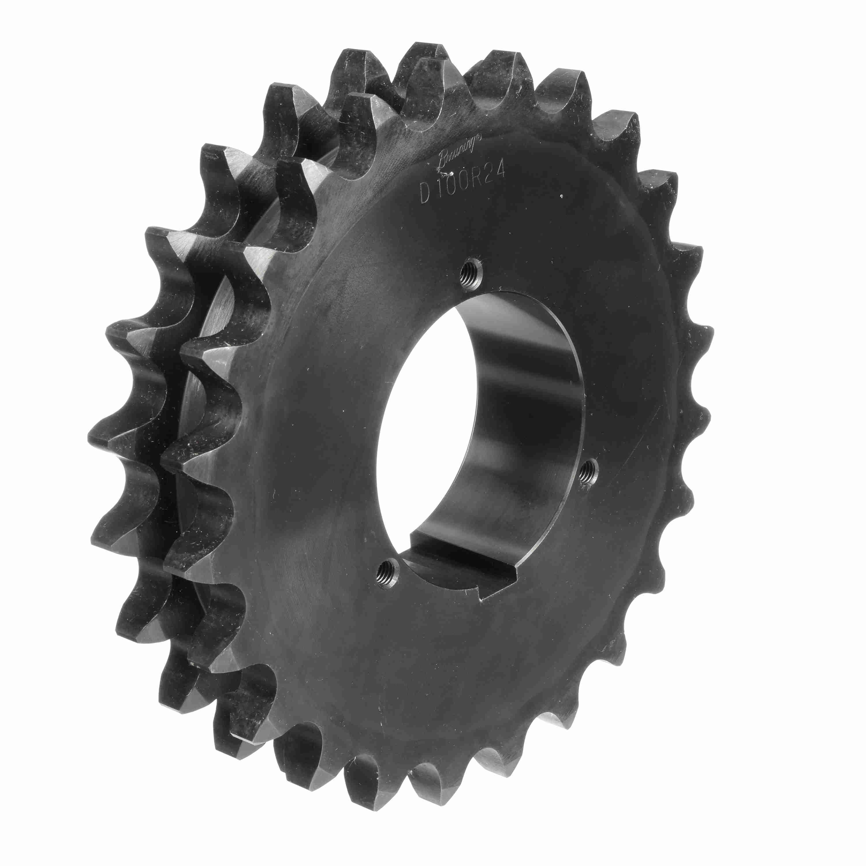 BROWNING 1174838 Roller Chain Sprocket, Bushed Bore, Steel | AJ9GPP D60R54