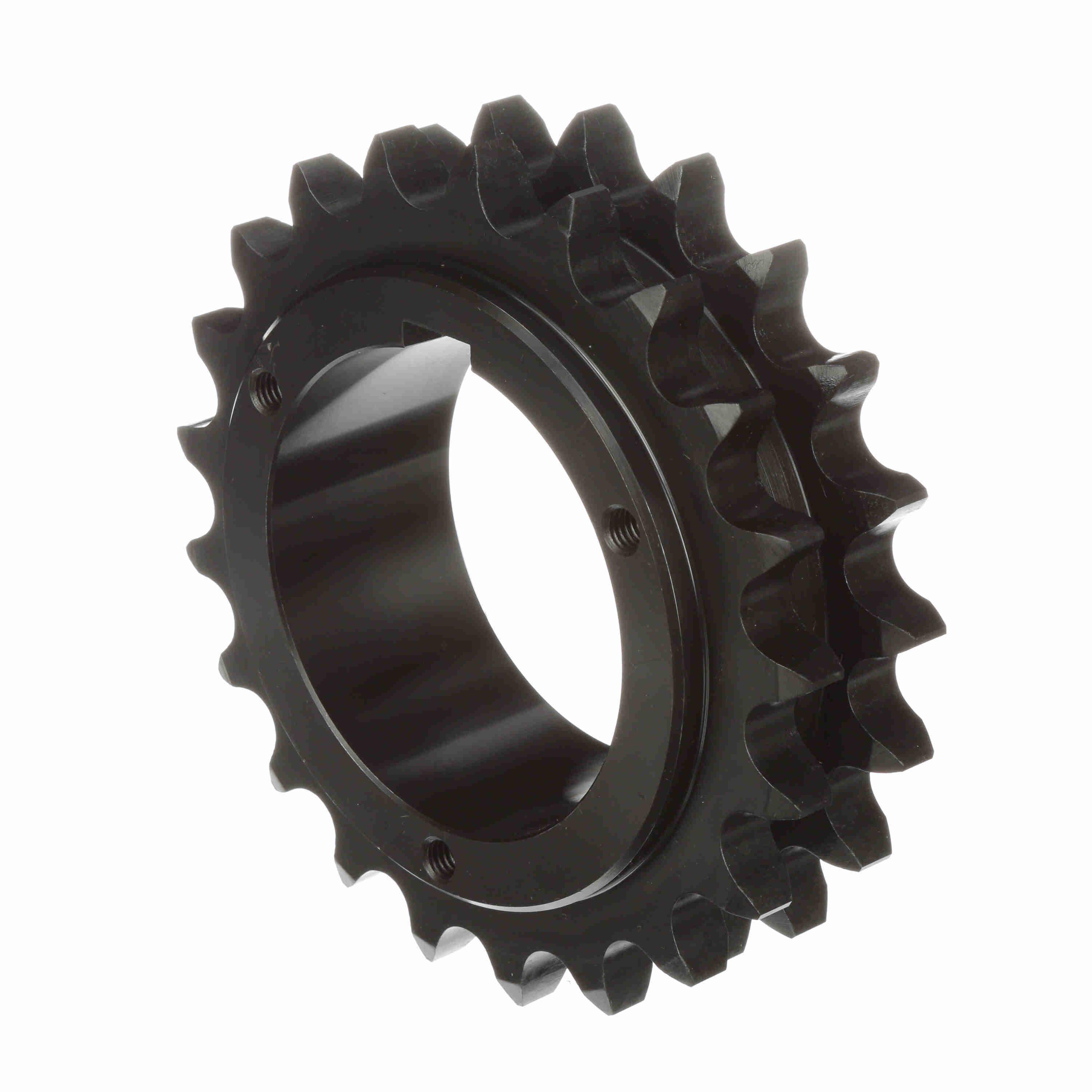 BROWNING 1174960 Roller Chain Sprocket, Bushed Bore, Steel | AJ9GQA D80R21
