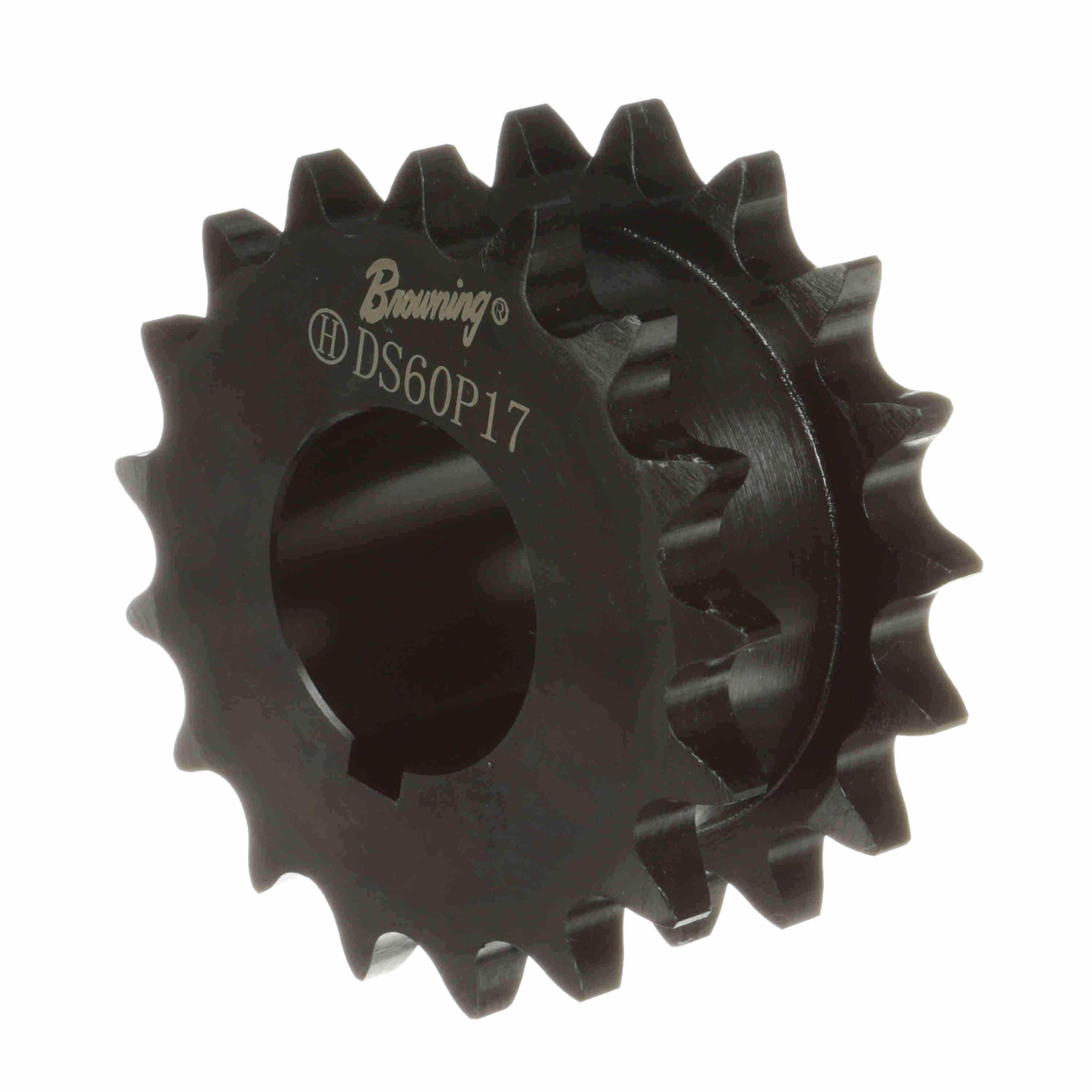 BROWNING 1176759 Roller Chain Sprocket, Bushed Bore, Steel | AJ9GQV DS60P17