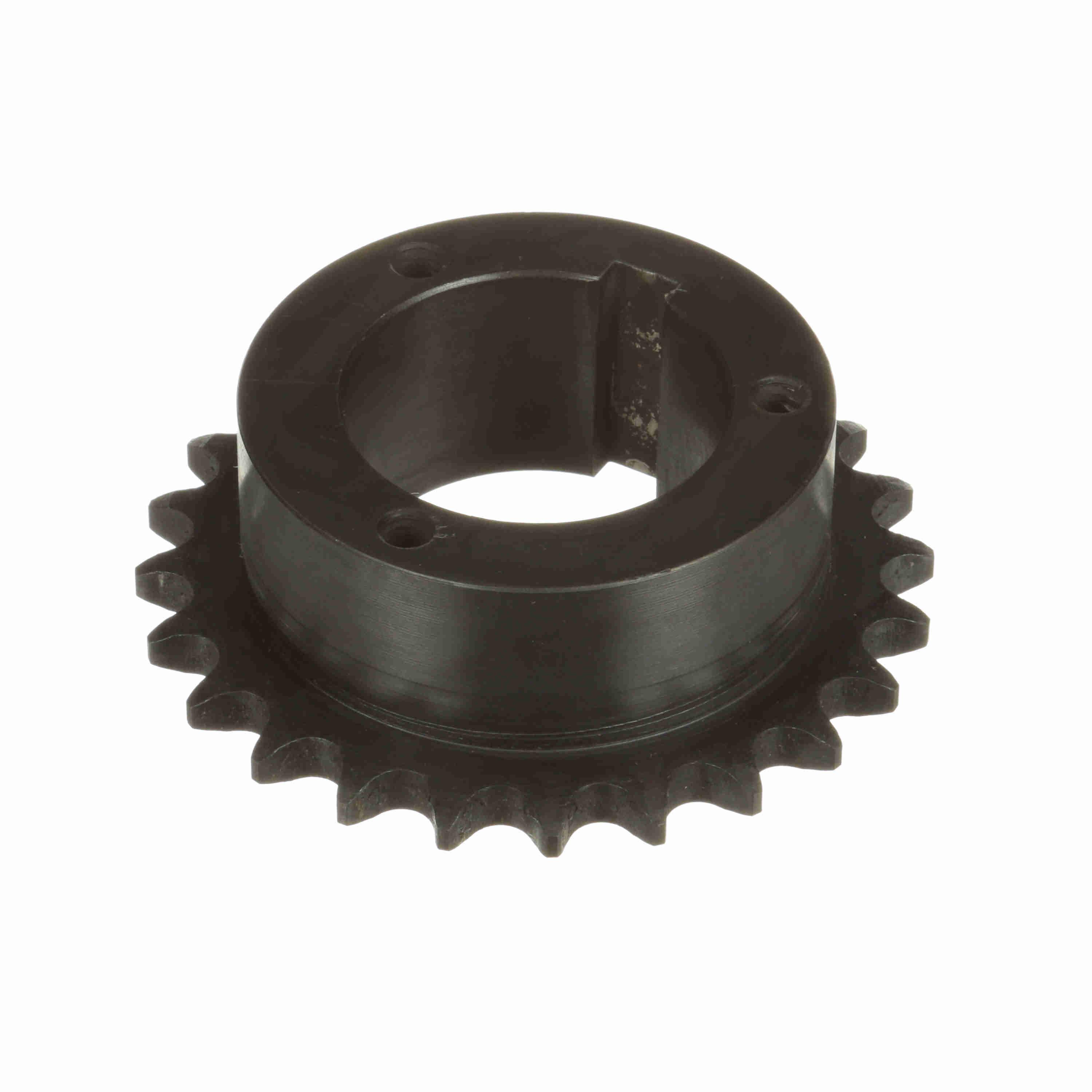 BROWNING 1177088 Roller Chain Sprocket, Bushed Bore, Steel | AJ9FZY H40P24