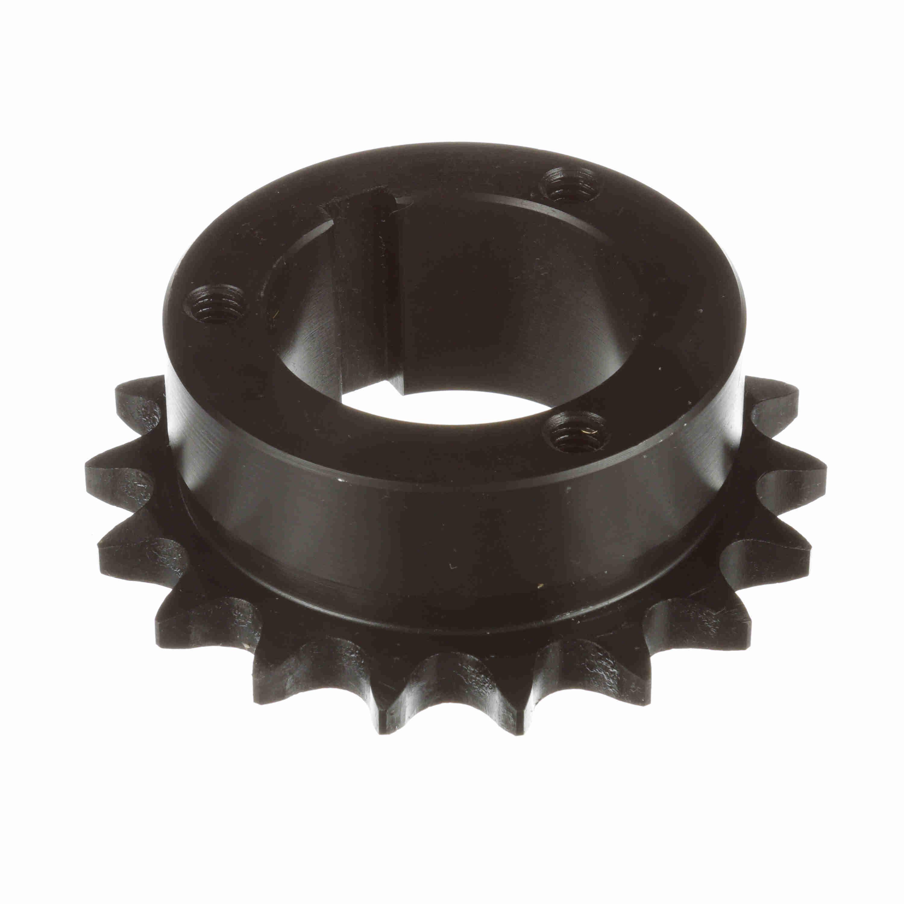BROWNING 1177393 Roller Chain Sprocket, Bushed Bore, Steel | AJ9GBW H50P18