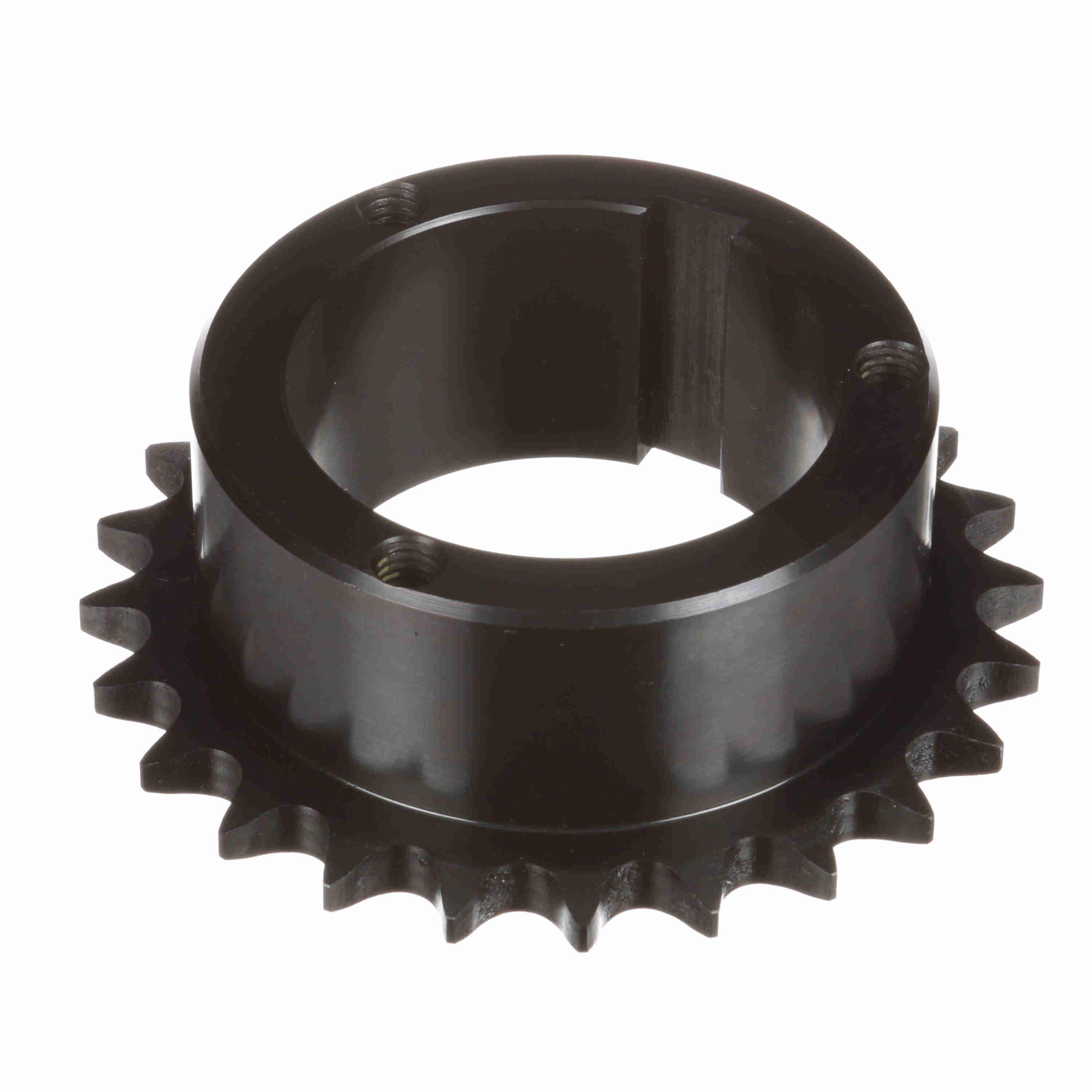 BROWNING 1177534 Roller Chain Sprocket, Bushed Bore, Steel | AJ9GCG H50Q24