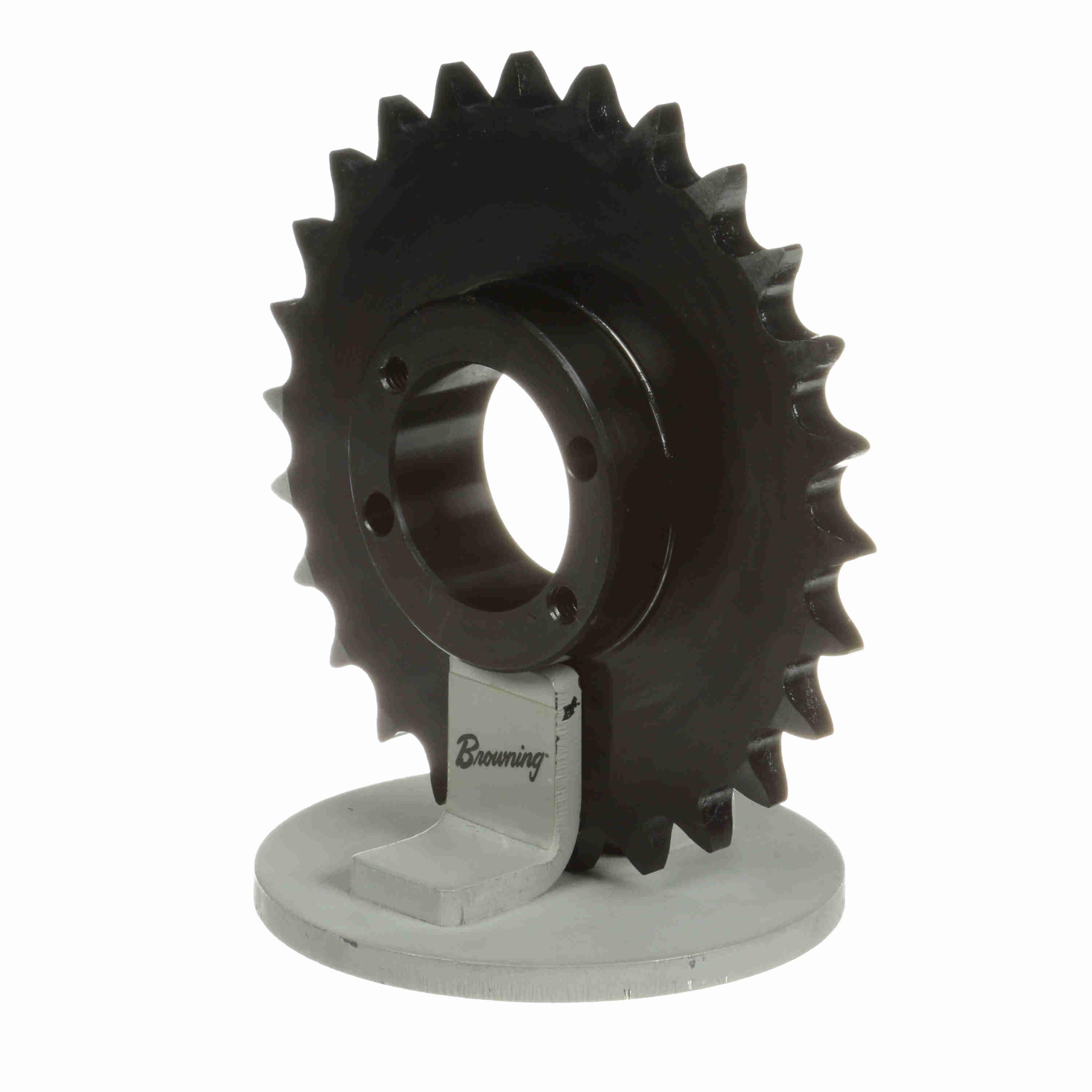 BROWNING 1177575 Roller Chain Sprocket, Bushed Bore, Steel | BA6FYM H50H26
