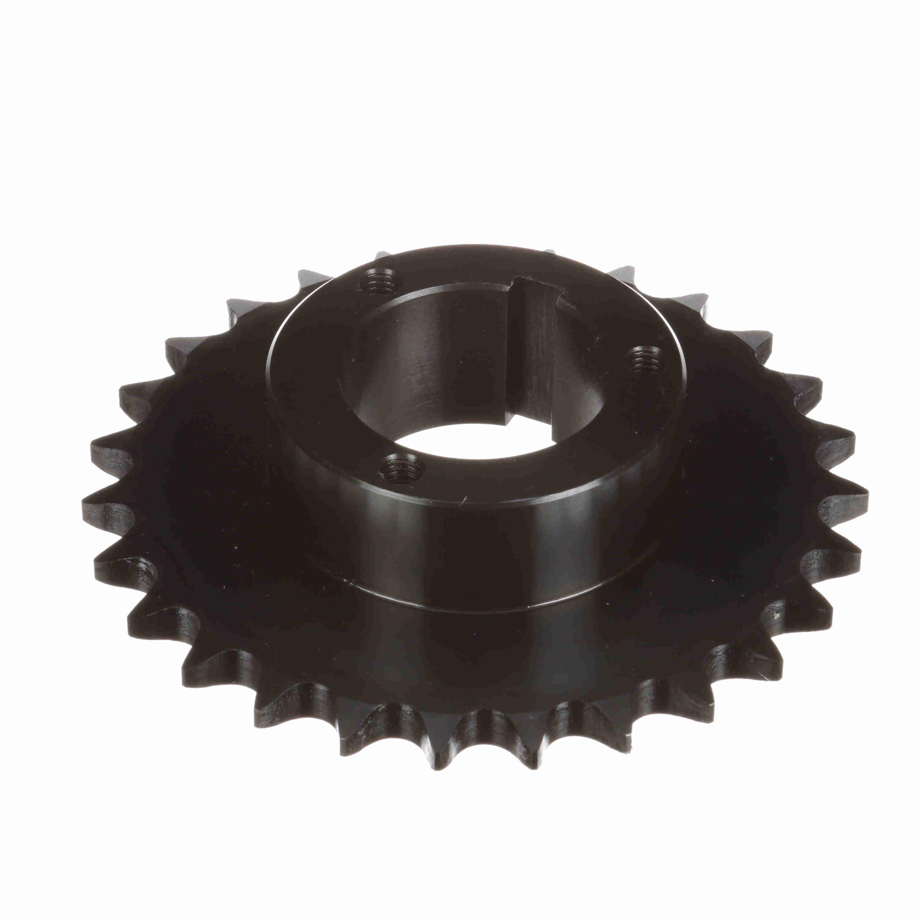 BROWNING 1177617 Roller Chain Sprocket, Bushed Bore, Steel | AJ9GCM H50P27