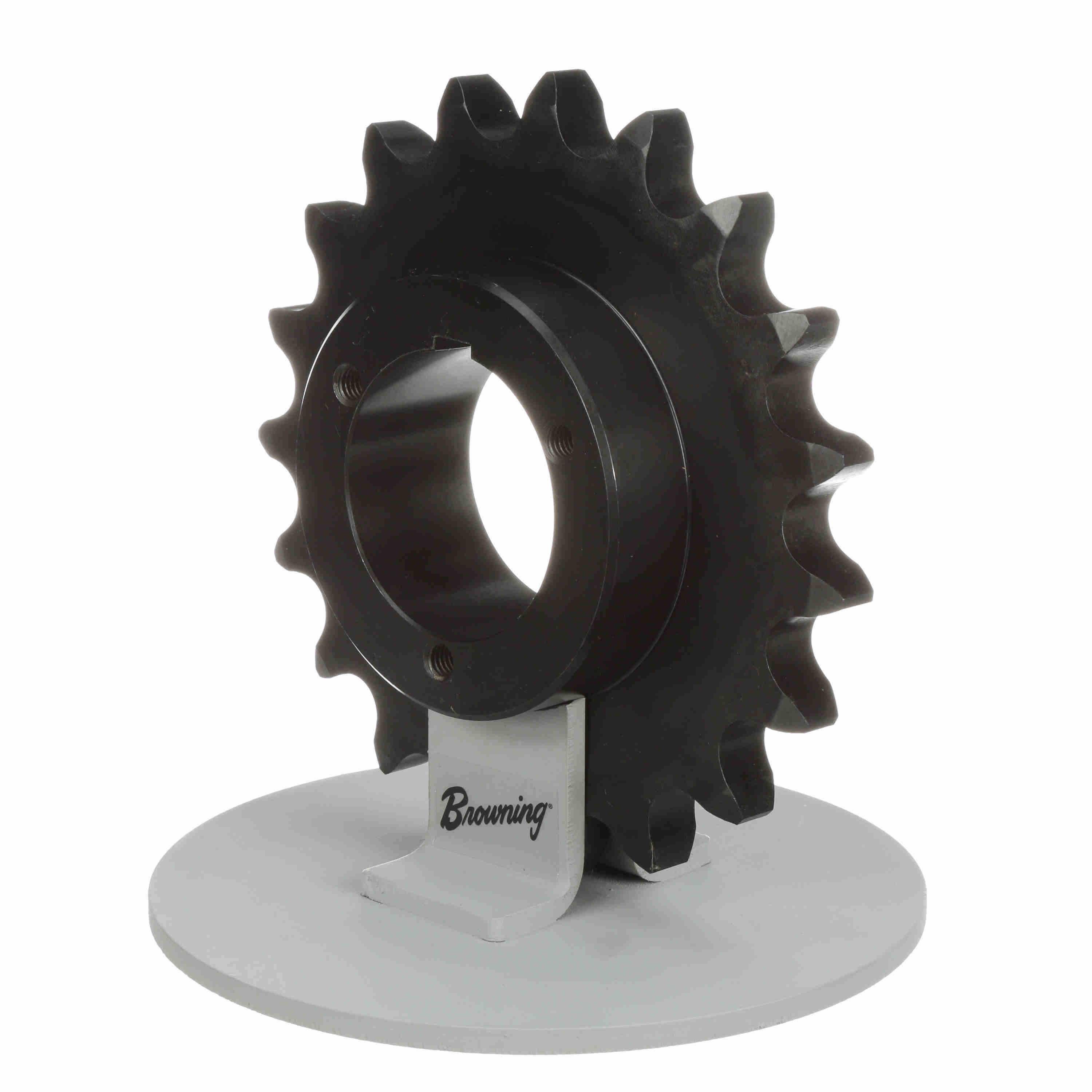 BROWNING 1178540 Roller Chain Sprocket, Bushed Bore, Steel | AJ9GJG H100Q19