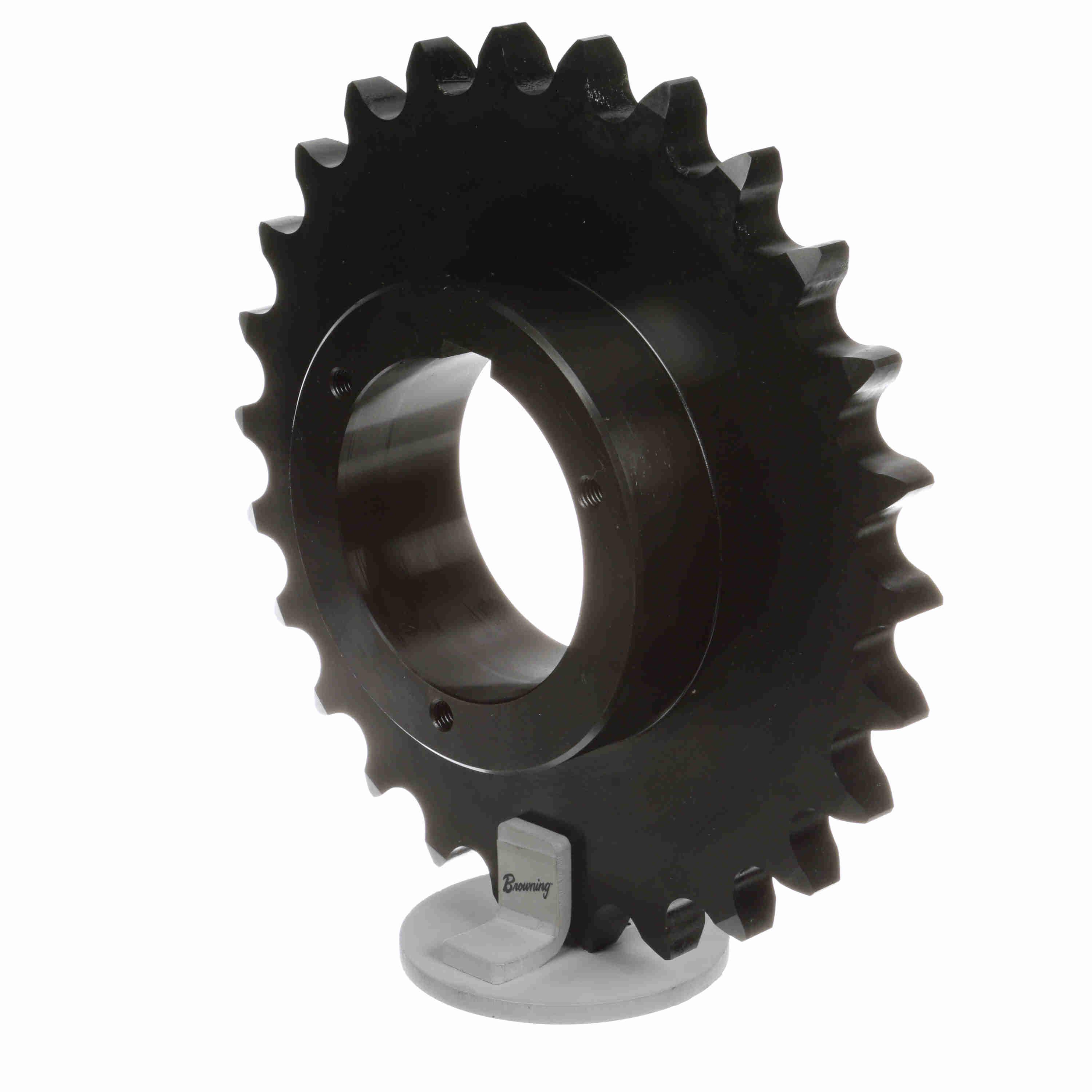 BROWNING 1178631 Roller Chain Sprocket, Bushed Bore, Steel | AJ9GJU H100R26