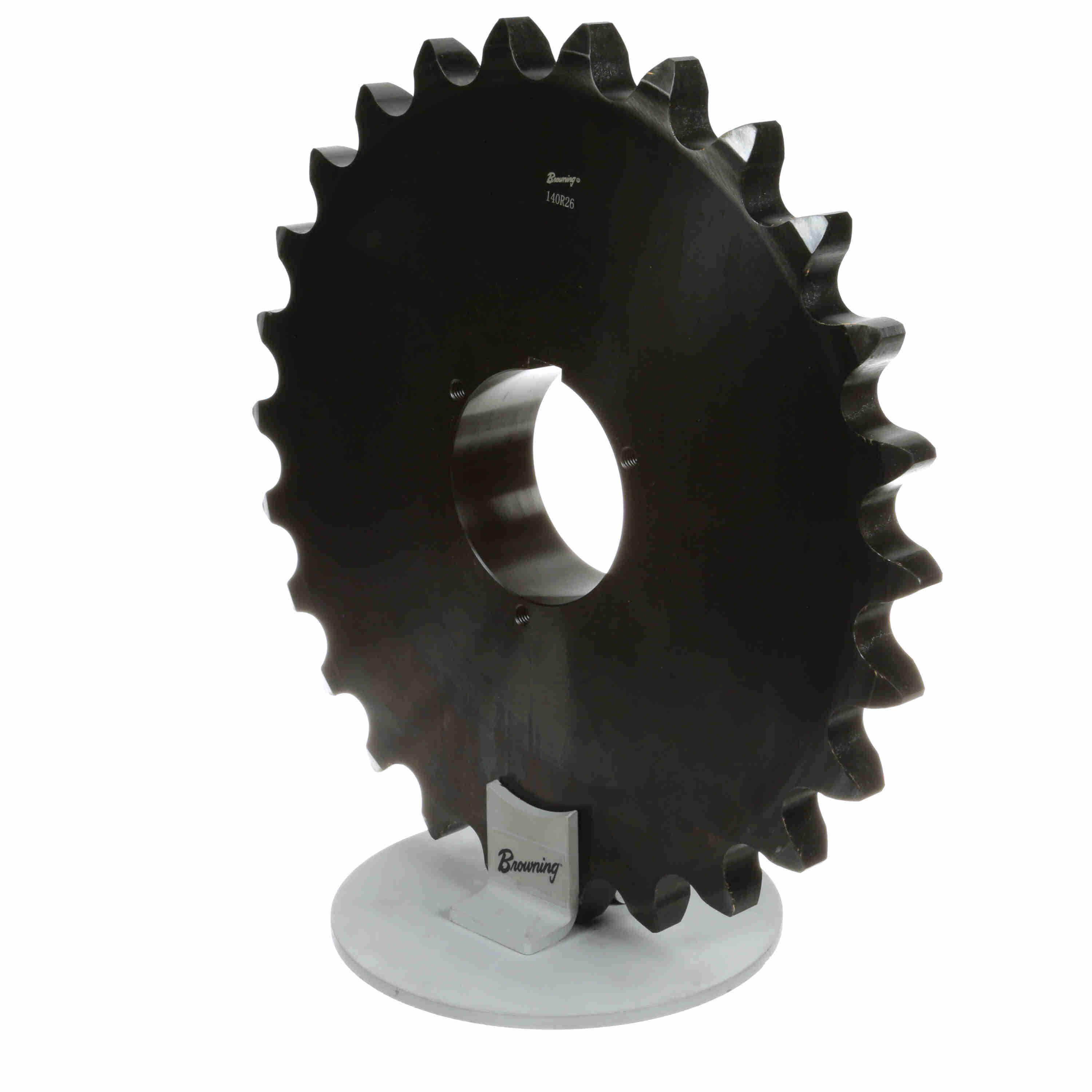 BROWNING 1178995 Roller Chain Sprocket, Bushed Bore, Steel | AJ9HTY H140R26
