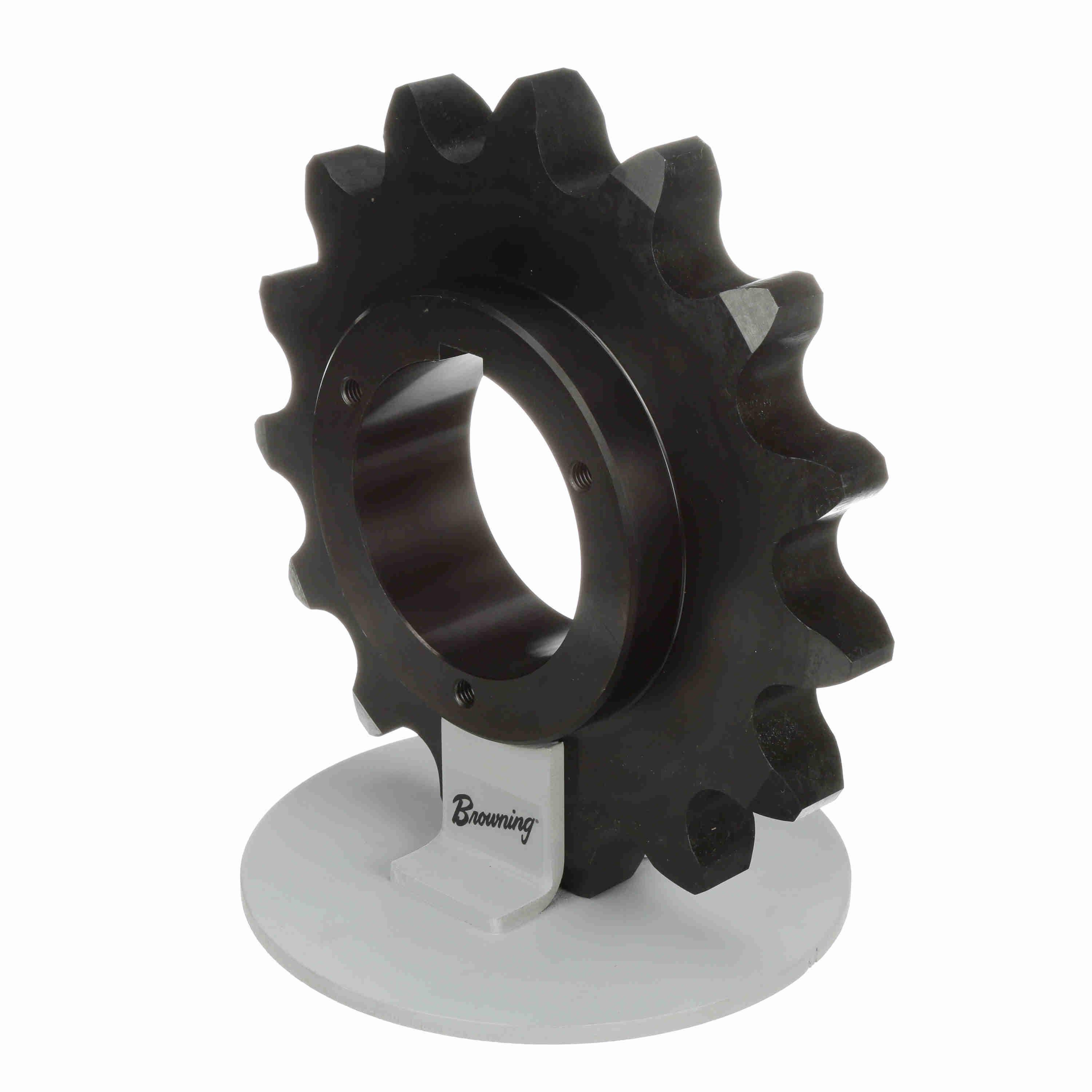 BROWNING 1179043 Roller Chain Sprocket, Bushed Bore, Steel | AJ9HUD H160R15