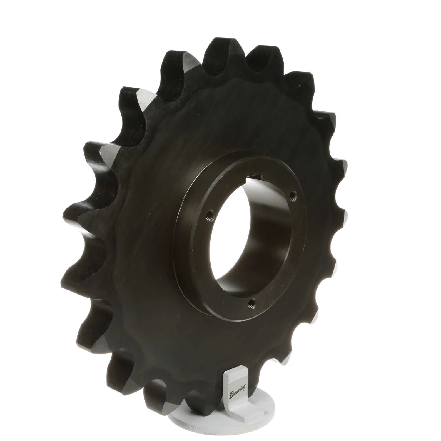 BROWNING 1179084 Steel Single Sprocket With Split Taper Bushing, 160 Chain, Hardened Teeth | AJ9HUH H160R19