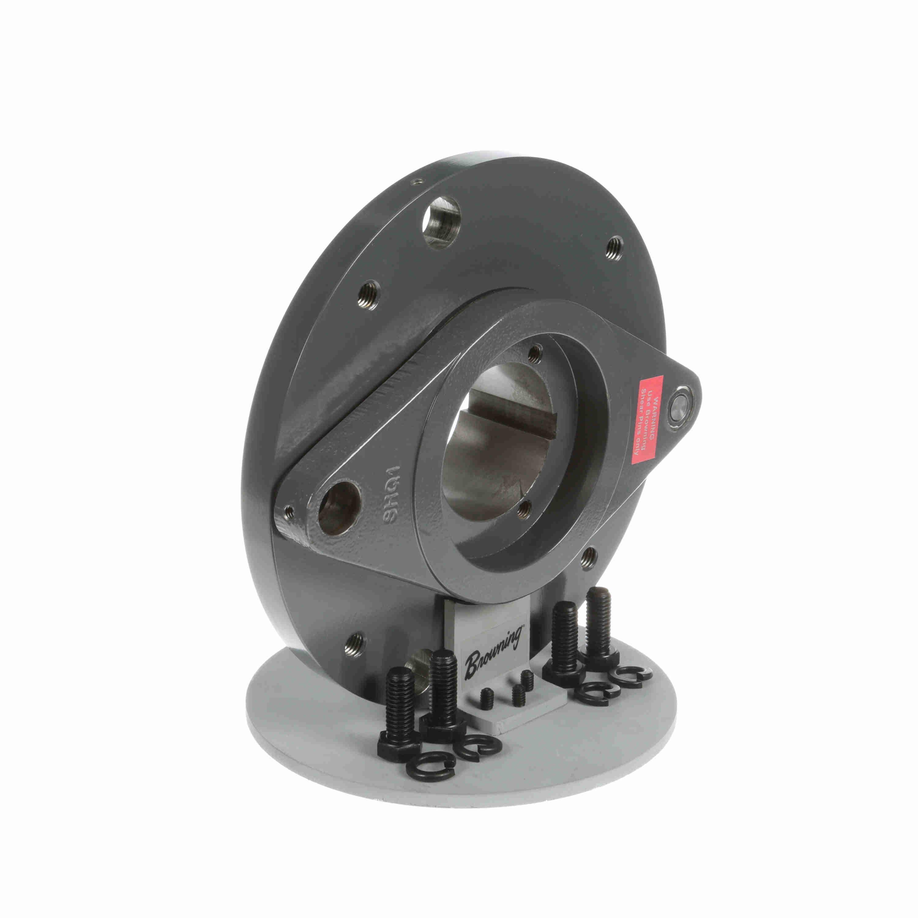 BROWNING 1188267 Shear Pin Hub for H Split Taper Bushing | AZ8YFW SHQ1 HUB