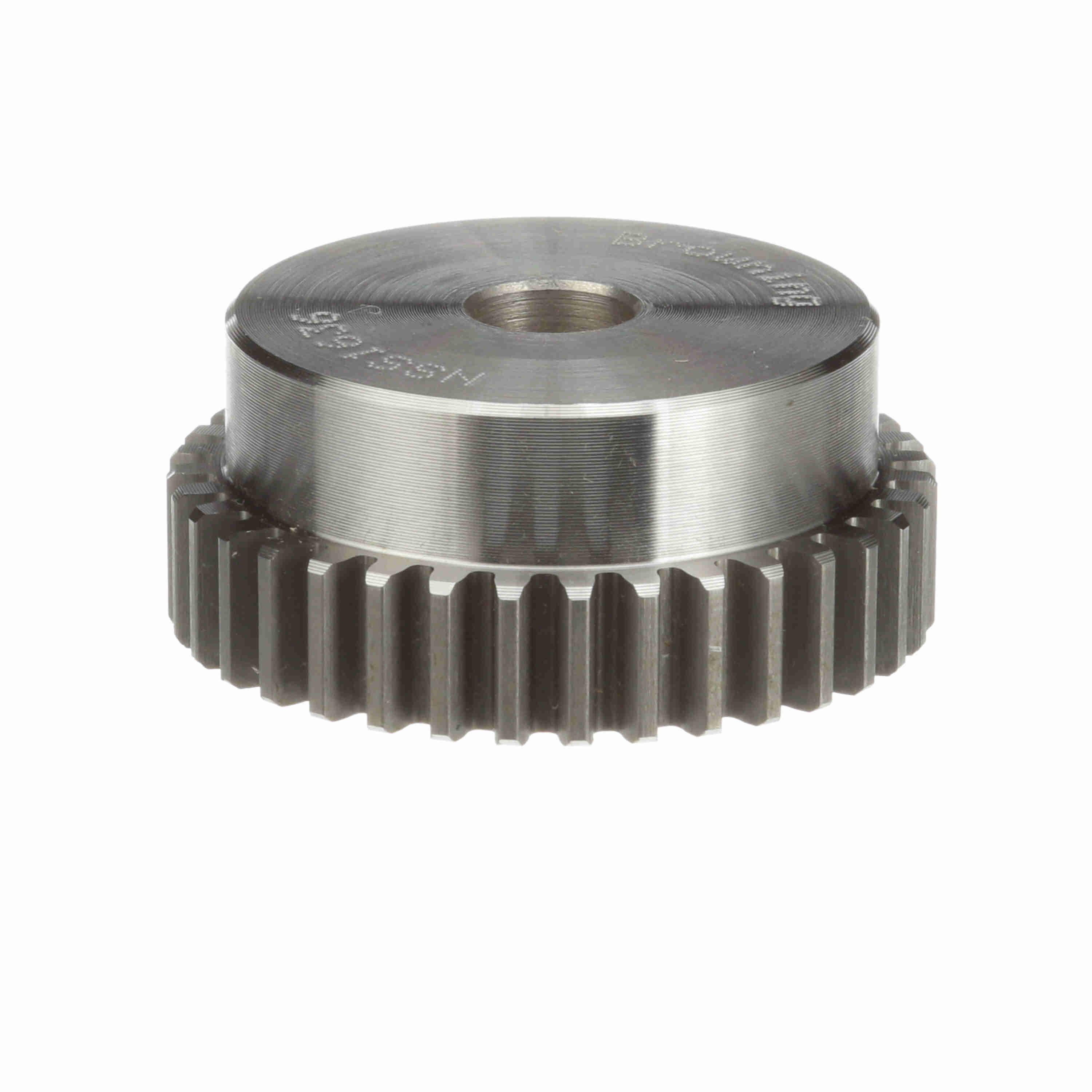 BROWNING 1211135 Spur Gear, Plain Bore, 14.5 Pressure Angle, 16 Pitch, Steel | AZ3YTT NSS1636