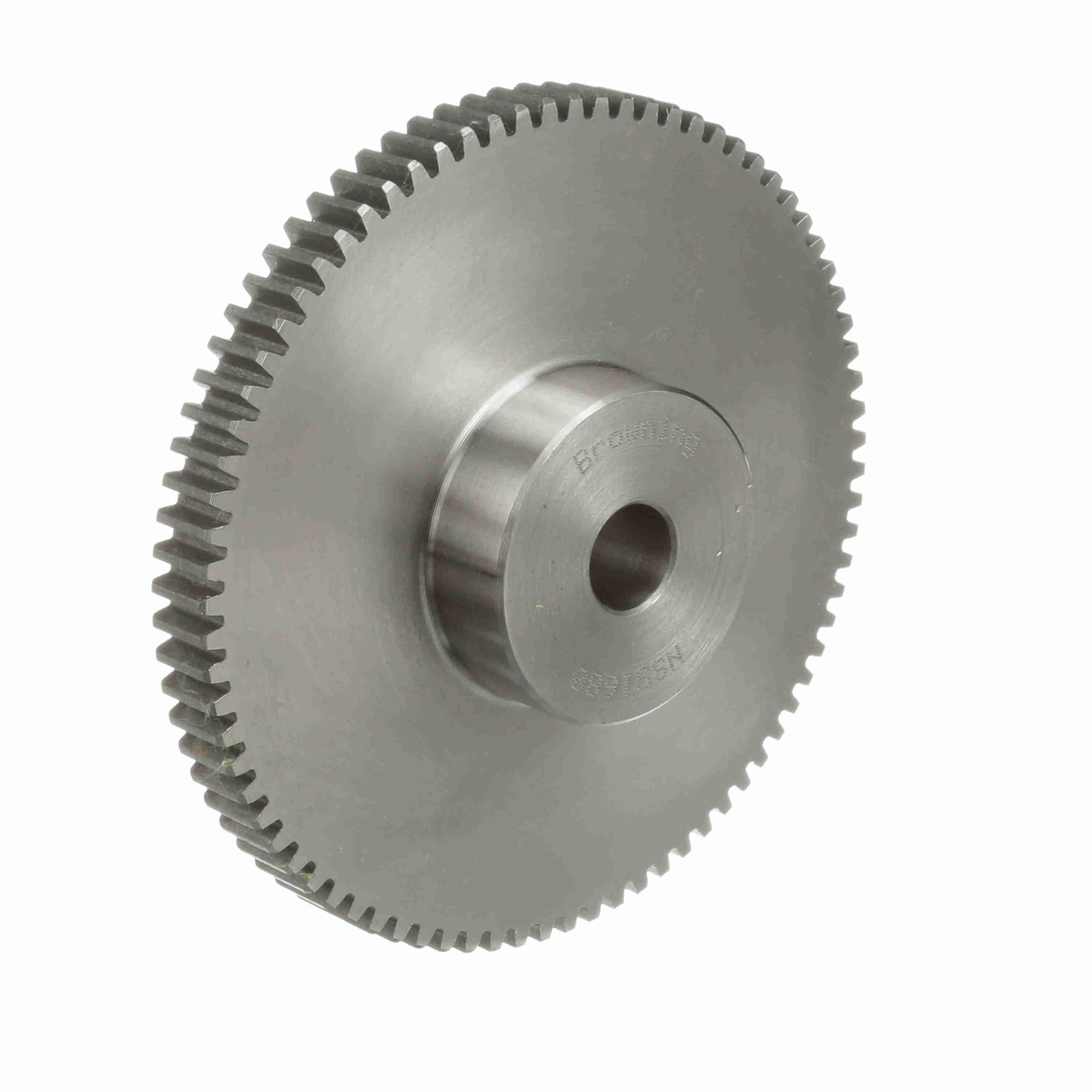 BROWNING 1211267 Spur Gear, Plain Bore, 14.5 Pressure Angle, 16 Pitch, Steel | AZ6PDB NSS1684