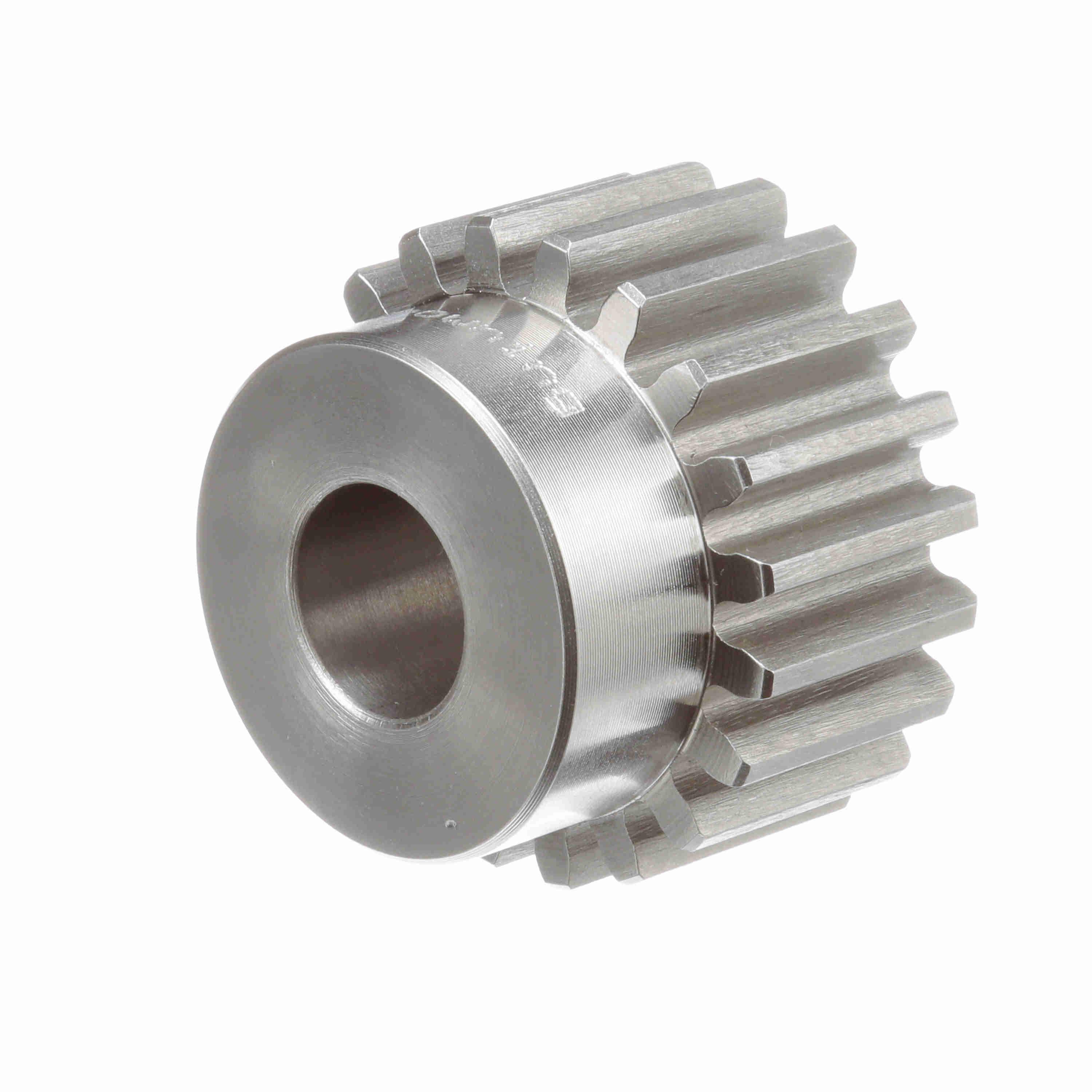 BROWNING 1211895 Spur Gear, Plain Bore, 14.5 Pressure Angle, 10 Pitch, Steel | AZ3QKT NSS1020