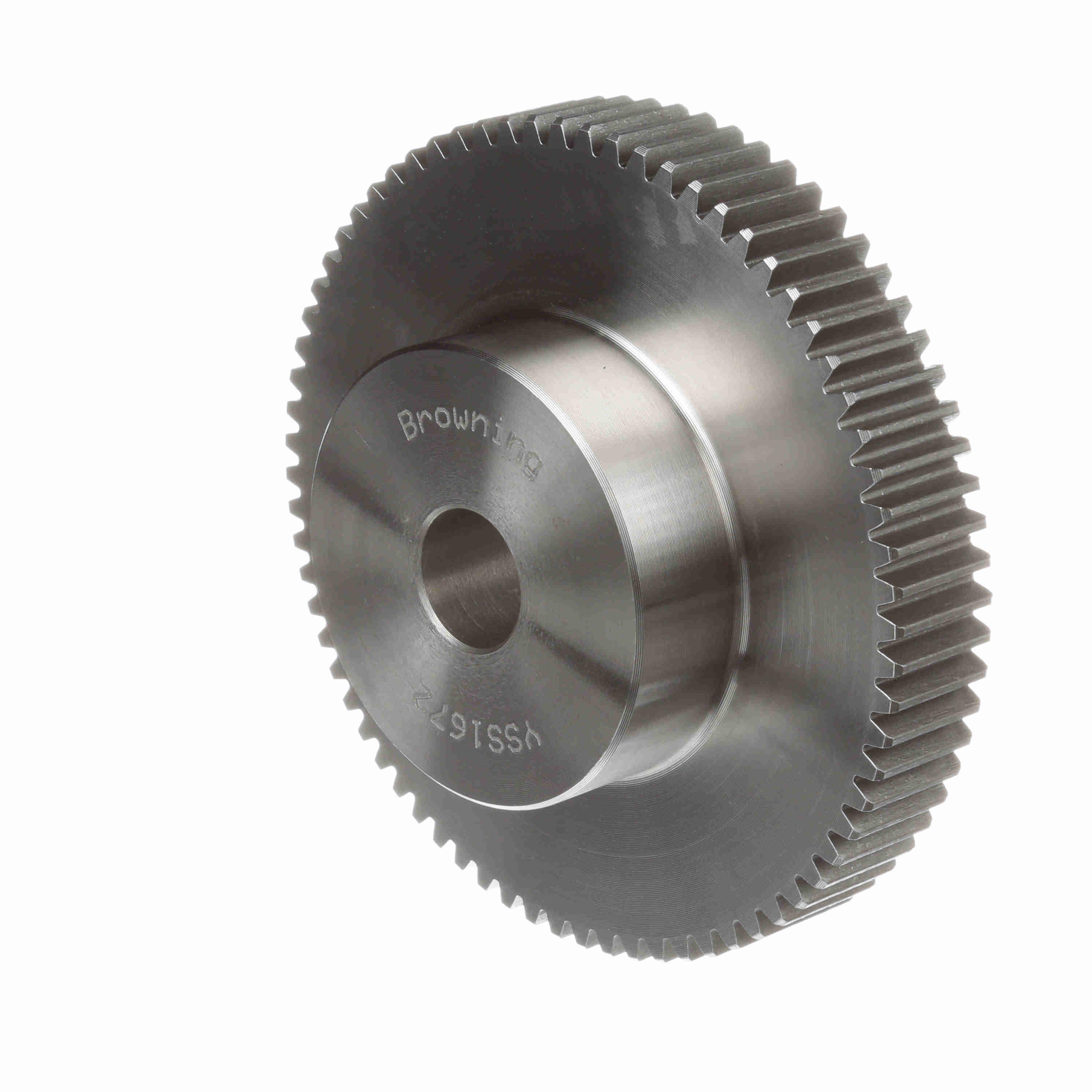 BROWNING 1218544 Spur Gear, Plain Bore, 20 Pressure Angle, 16 Pitch, Steel | AZ4TPP YSS1672