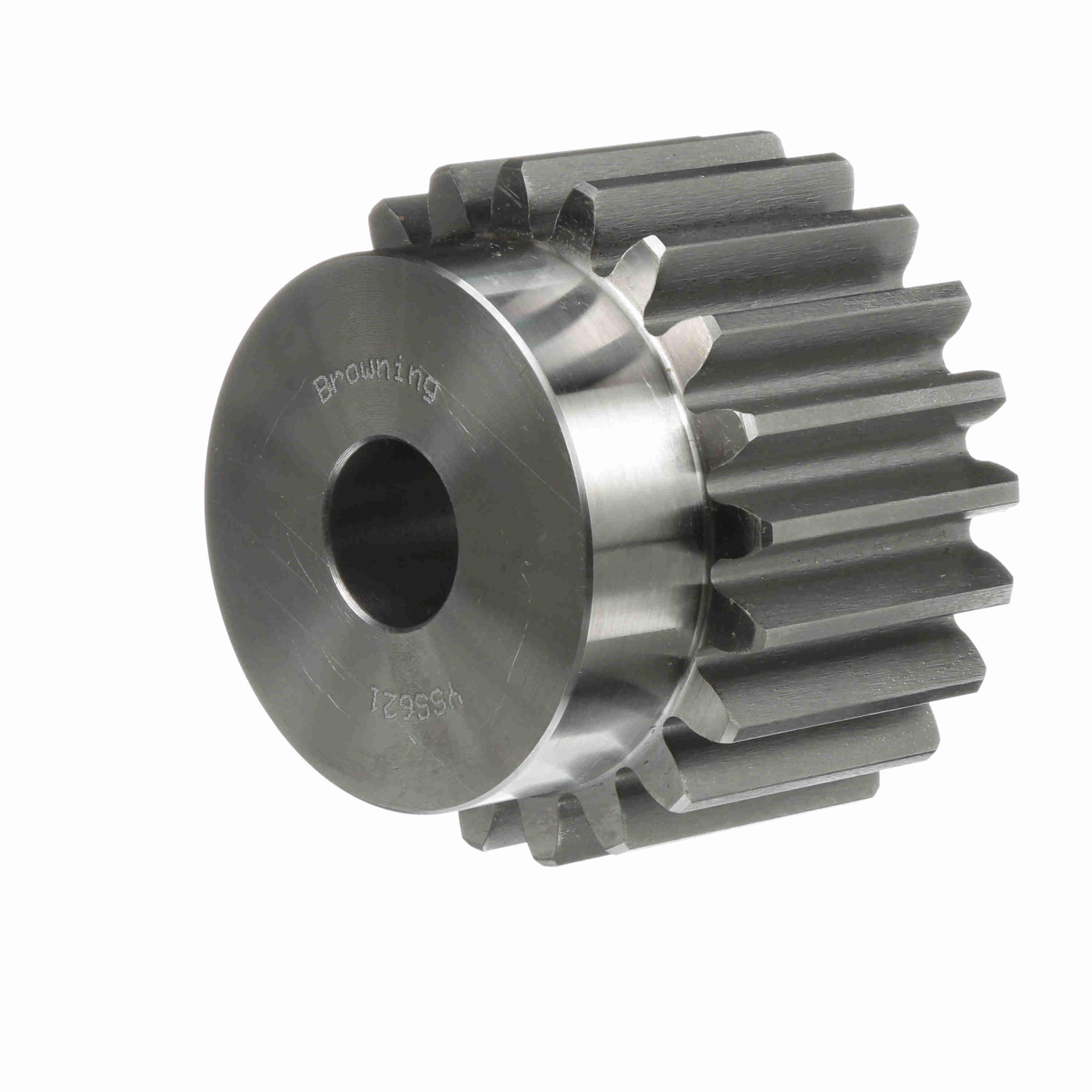 BROWNING 1219401 Spur Gear, Plain Bore, 20 Pressure Angle, 6 Pitch, Steel | AK3AQB YSS621