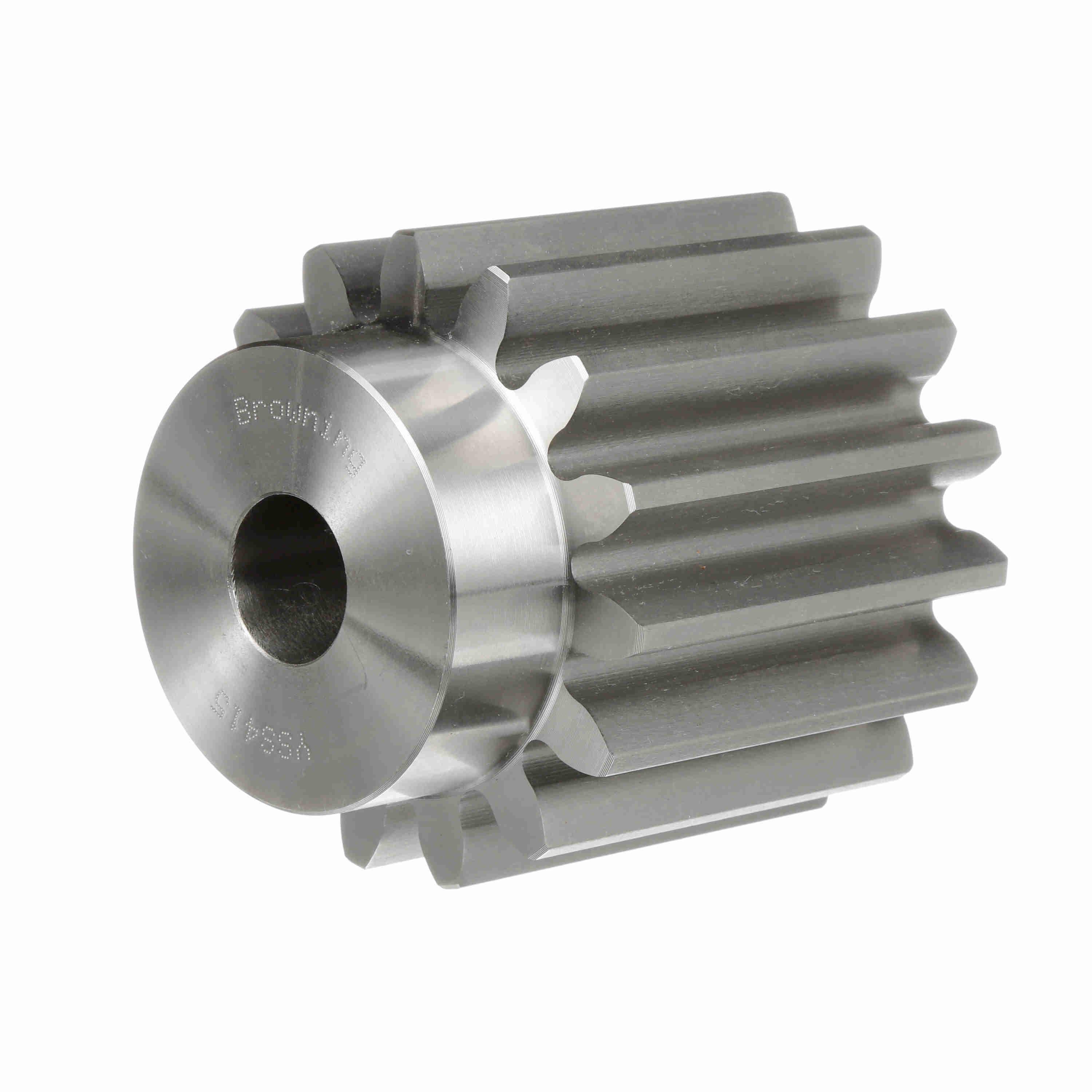 BROWNING 1219716 Spur Gear, Plain Bore, 20 Pressure Angle, 4 Pitch, Steel | AZ6KWD YSS415