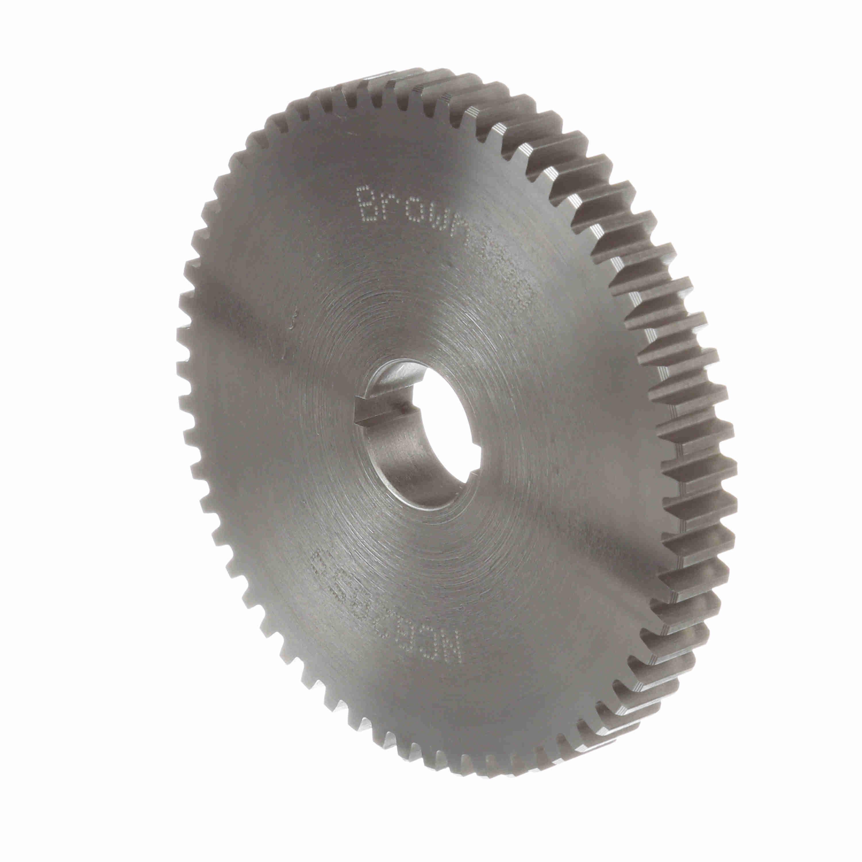 BROWNING 1222009 Change Gear, Plain Bore, Steel, 14.5 Pressure Angle, 20 Pitch | AK3DAT NCG2059