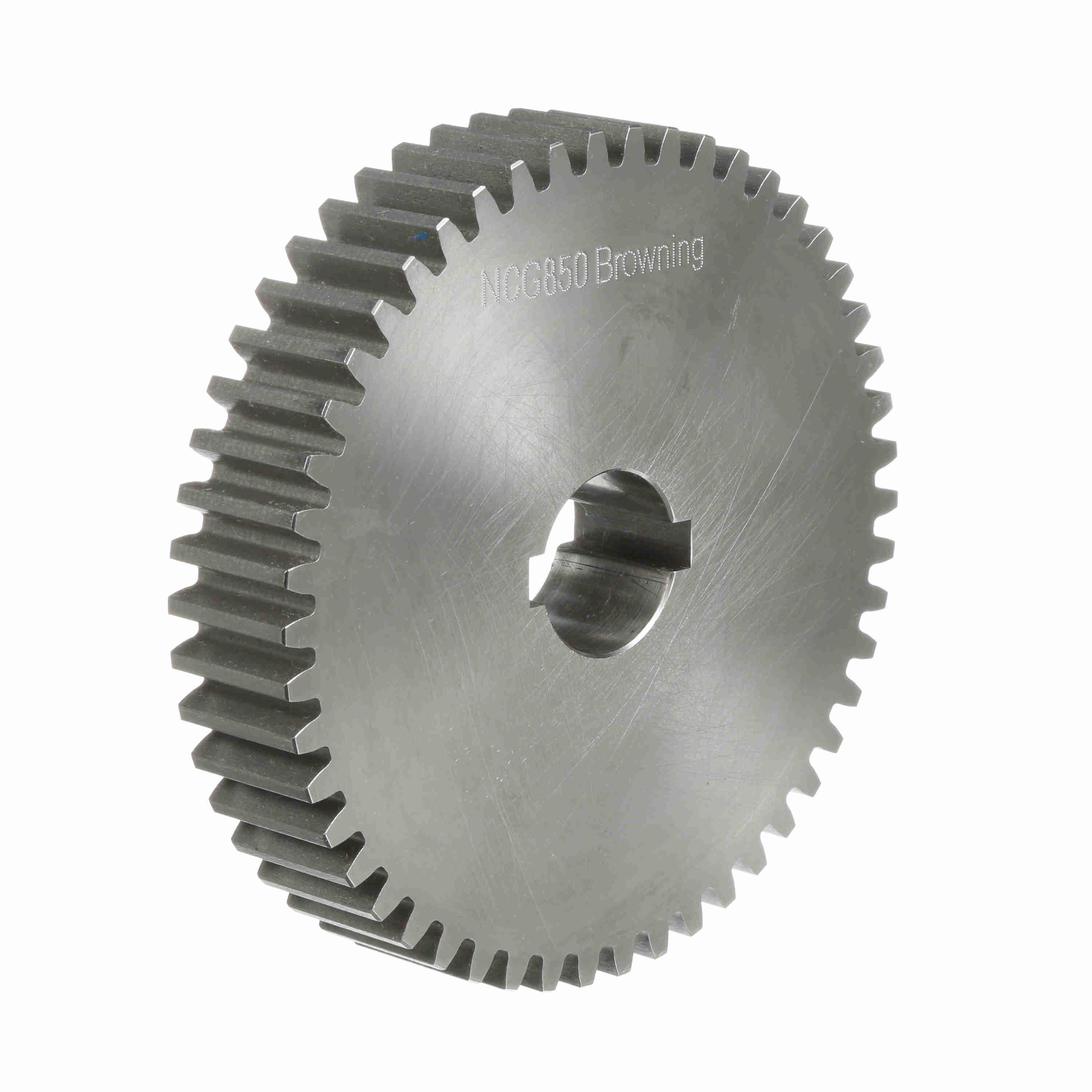 BROWNING 1225366 Change Gear, Plain Bore, Steel, 14.5 Pressure Angle, 8 Pitch | AK3CRU NCG852