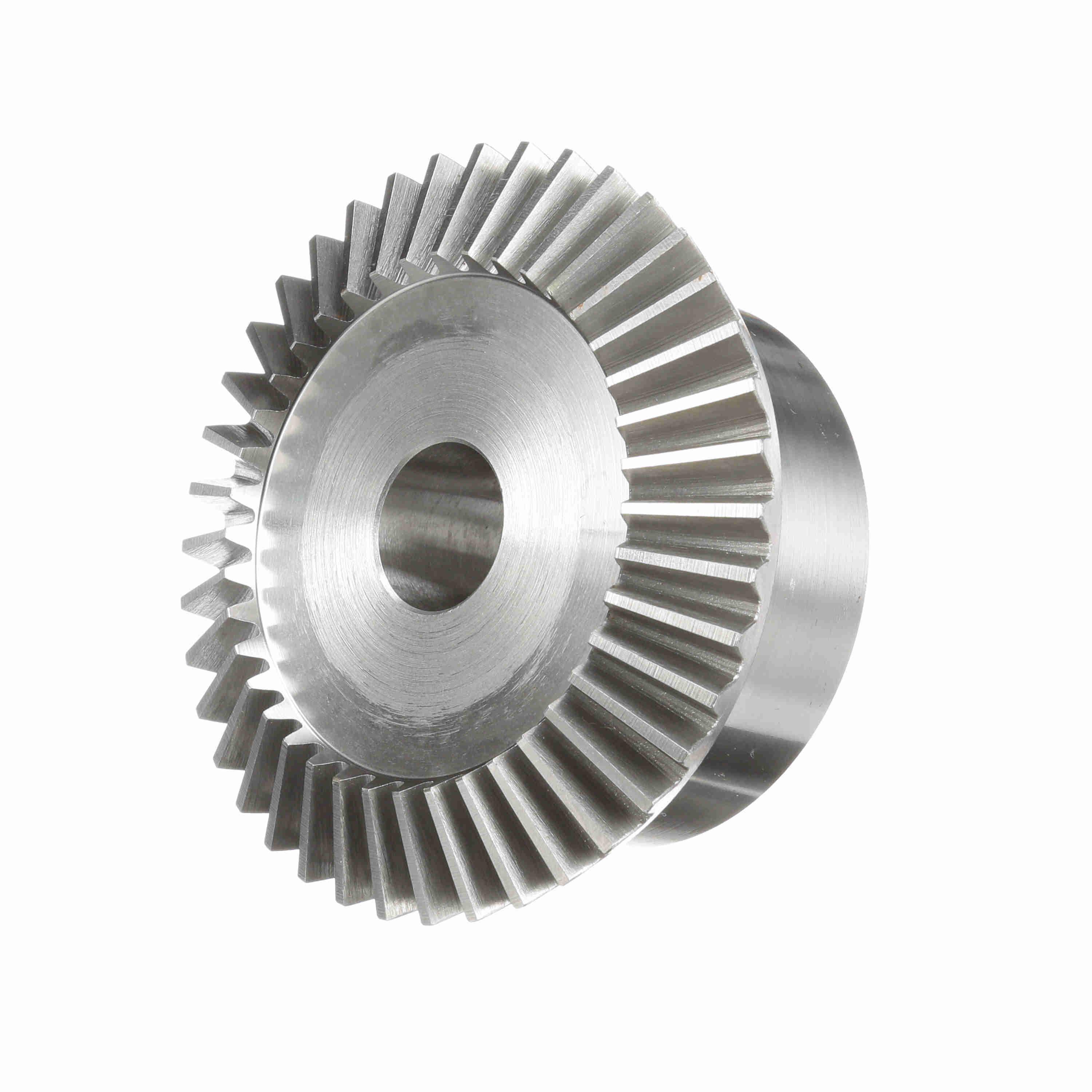 BROWNING 1228188 Bevel Gear, Plain Bore, 20 Pressure Angle, 10 Pitch, Steel | AK2YCD YSB10B40-20