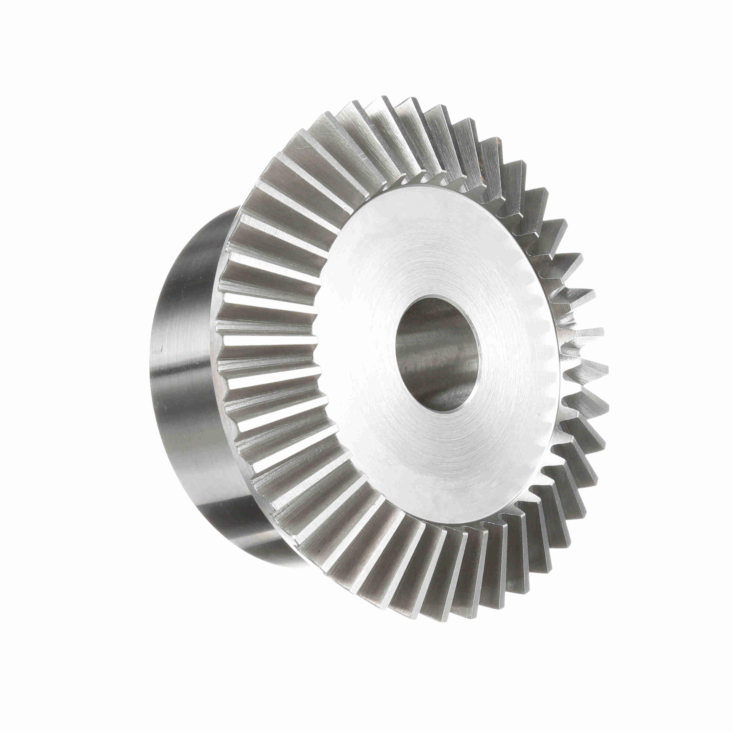 BROWNING 1228220 Bevel Gear, Plain Bore, 20 Pressure Angle, 10 Pitch, Steel | AK2ZMC YSB10B60-30