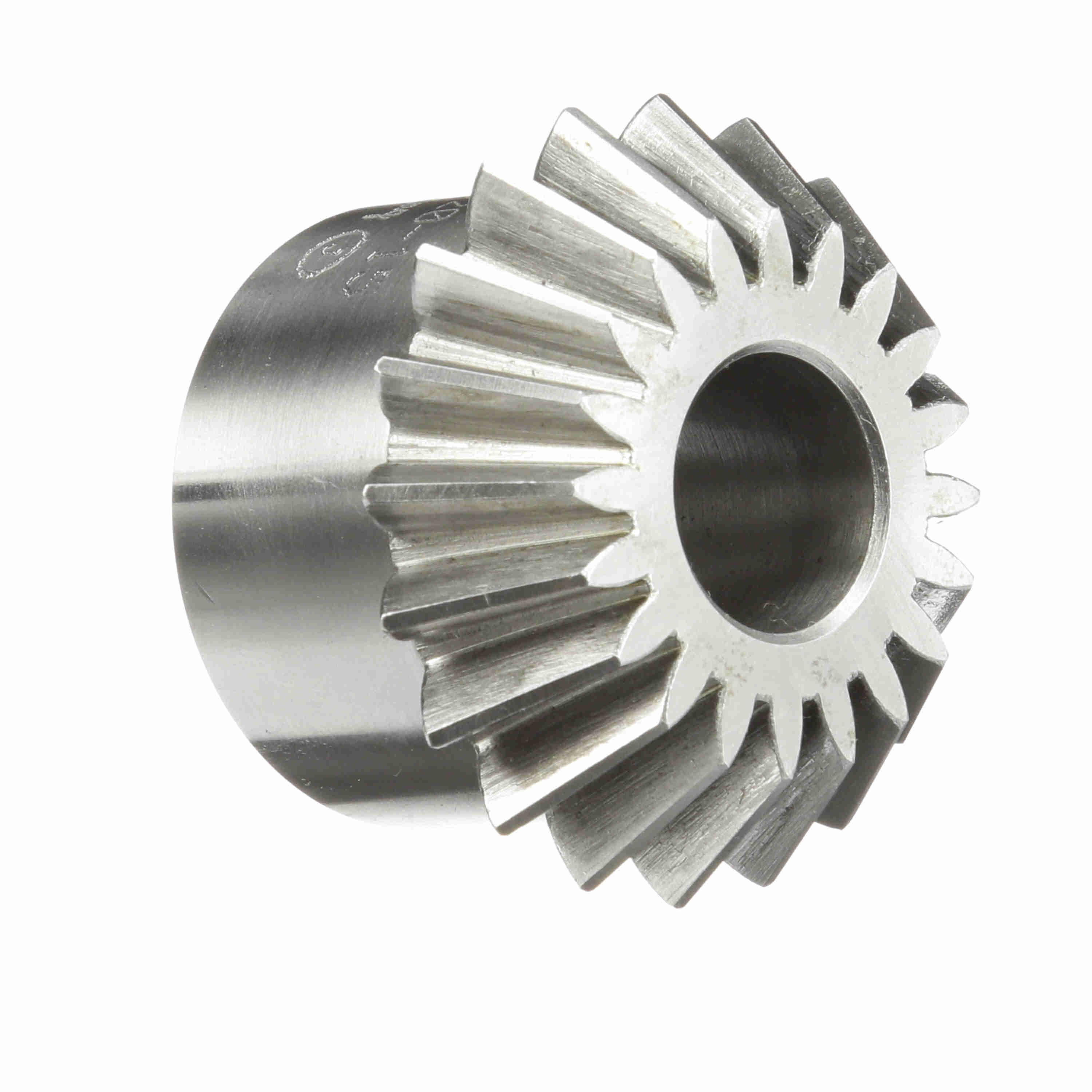 BROWNING 1228287 Bevel Gear, Plain Bore, 20 Pressure Angle, 8 Pitch, Steel | AK2ZHD YSB8B40-20