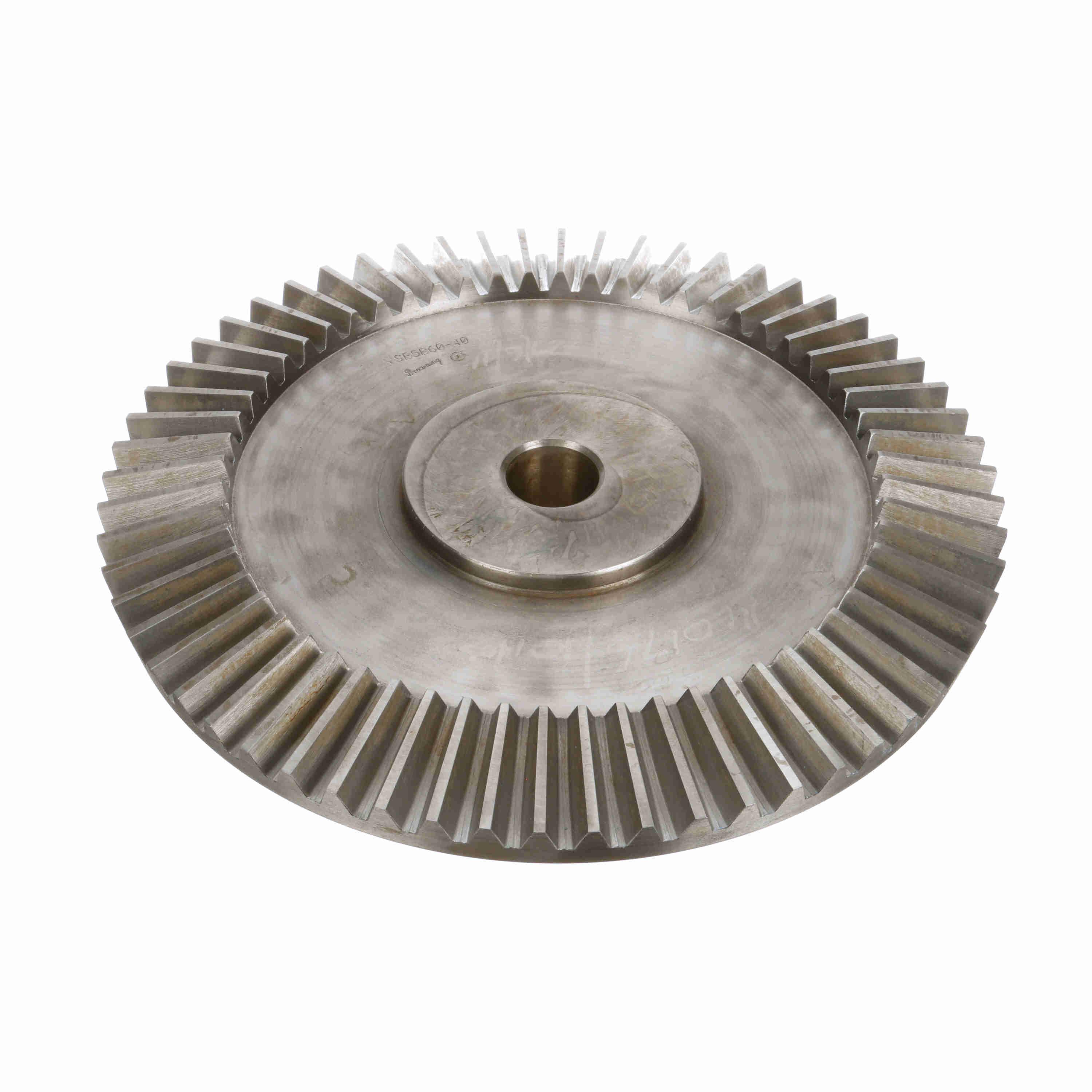 BROWNING 1228501 Bevel Gear, Plain Bore, 20 Pressure Angle, 5 Pitch, Steel | AK2ZKP YSB5B60-40