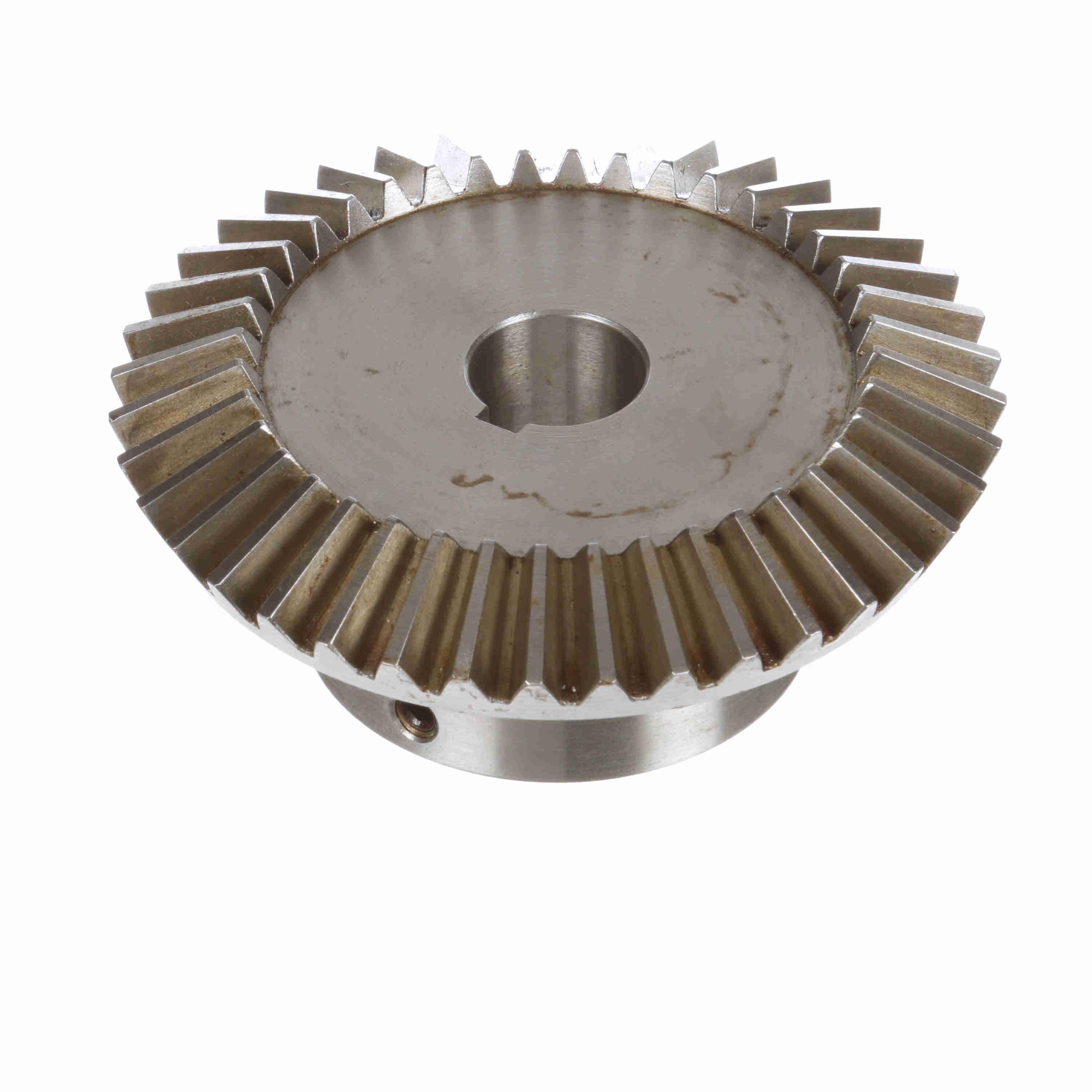BROWNING 1228642 Bevel Gear, Plain Bore, 20 Pressure Angle, 8 Pitch, Steel | AK2YCK YSB8F40-20X1