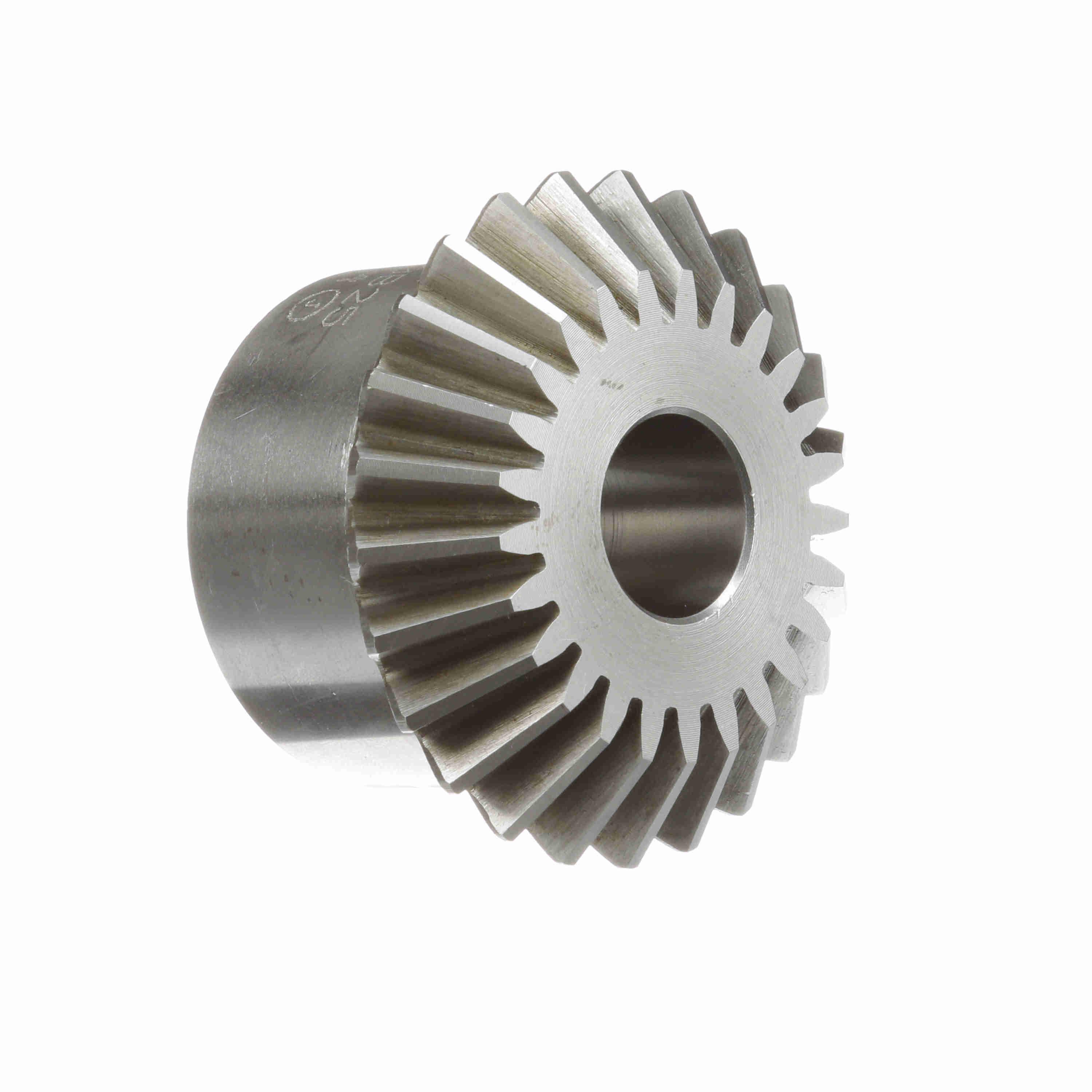 BROWNING 1229236 Miter Gear, Plain Bore, 20 Pressure Angle, 10 Pitch, Steel | AZ4TYA YSM10B20