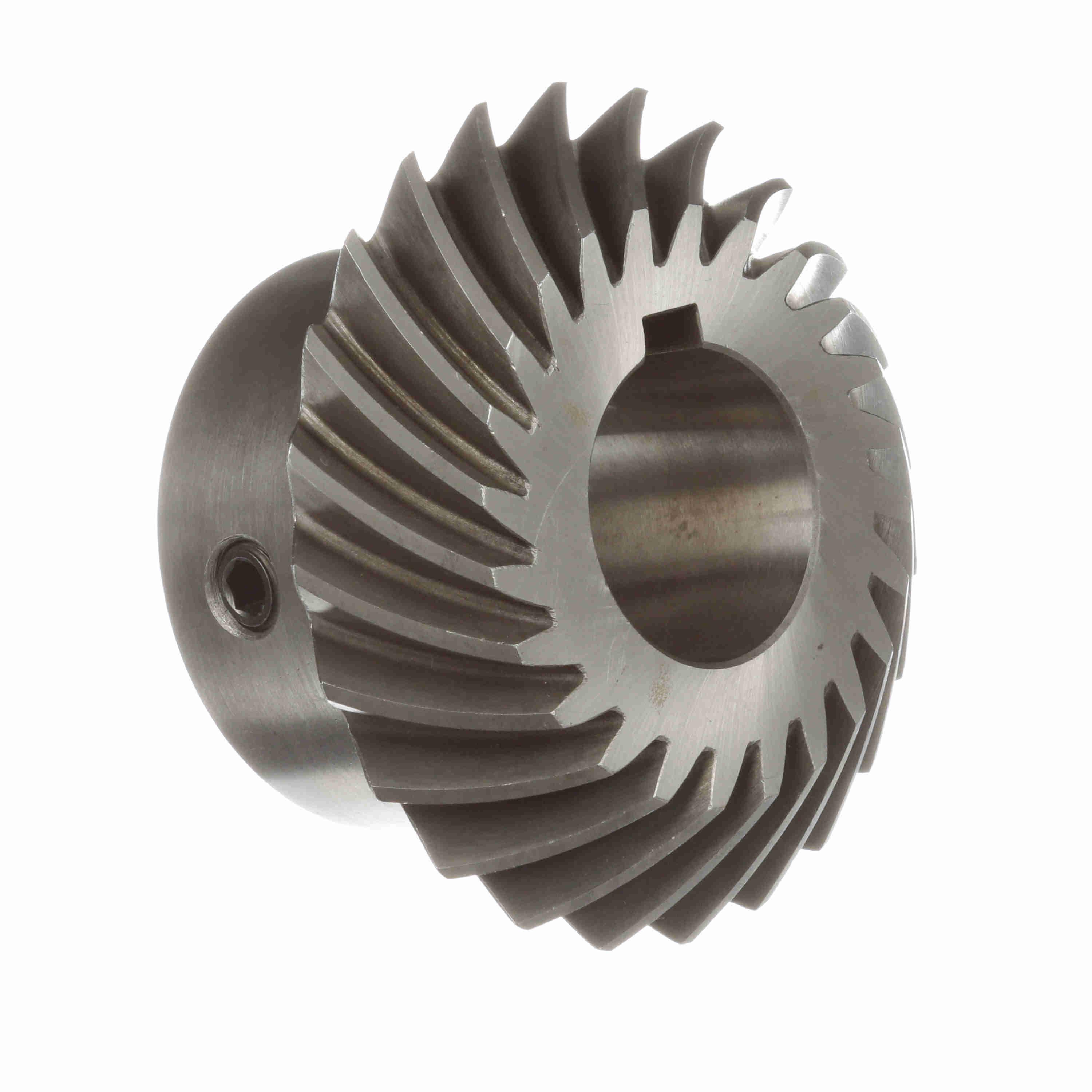 BROWNING 1229780 Miter Gear, Finished Bore Spiral, 20 Pressure Angle, 5 Pitch, Hardened Steel | AZ4MHW YSMS5F25RHX 1 3/8
