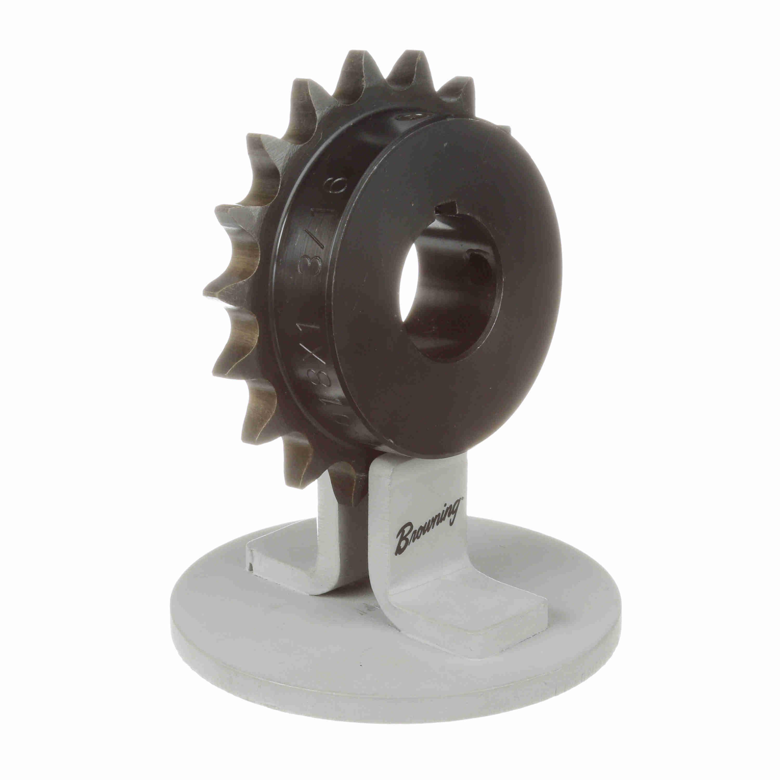 BROWNING 1881259 Roller Chain Sprocket, Finished Bore, Steel | BA7HYJ H5023X 1 1/2