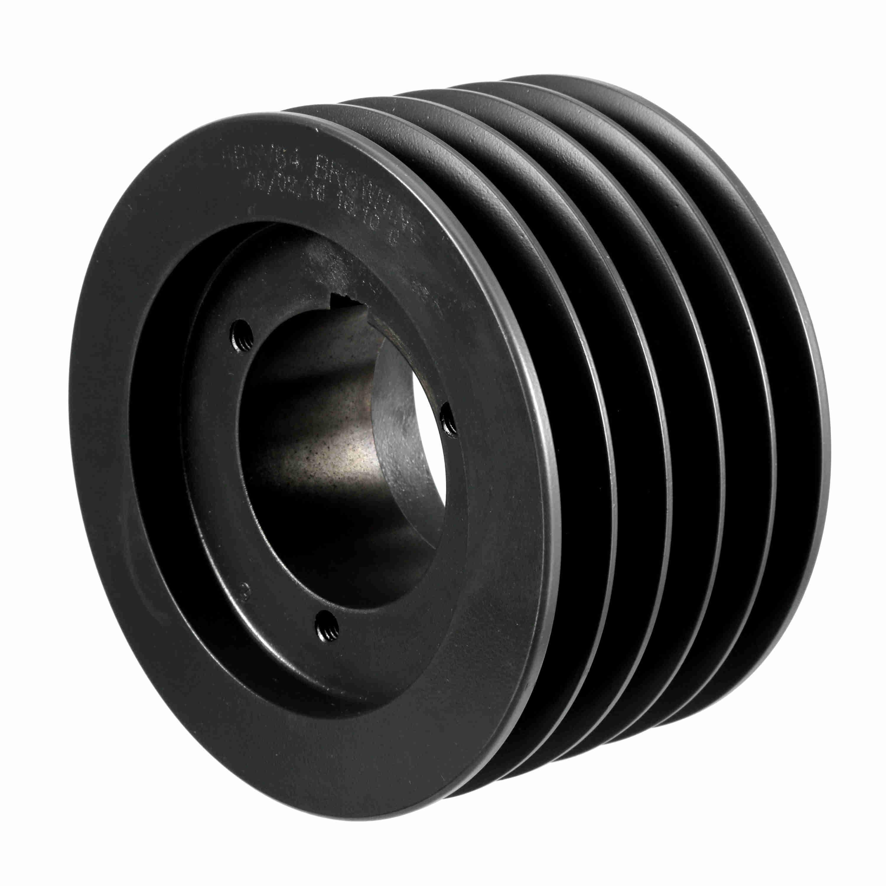BROWNING 1969112 V-Belt Sheave, Multiple, Bushed Bore, 5 Groove, Cast Iron | BA4LPW 5B5V64