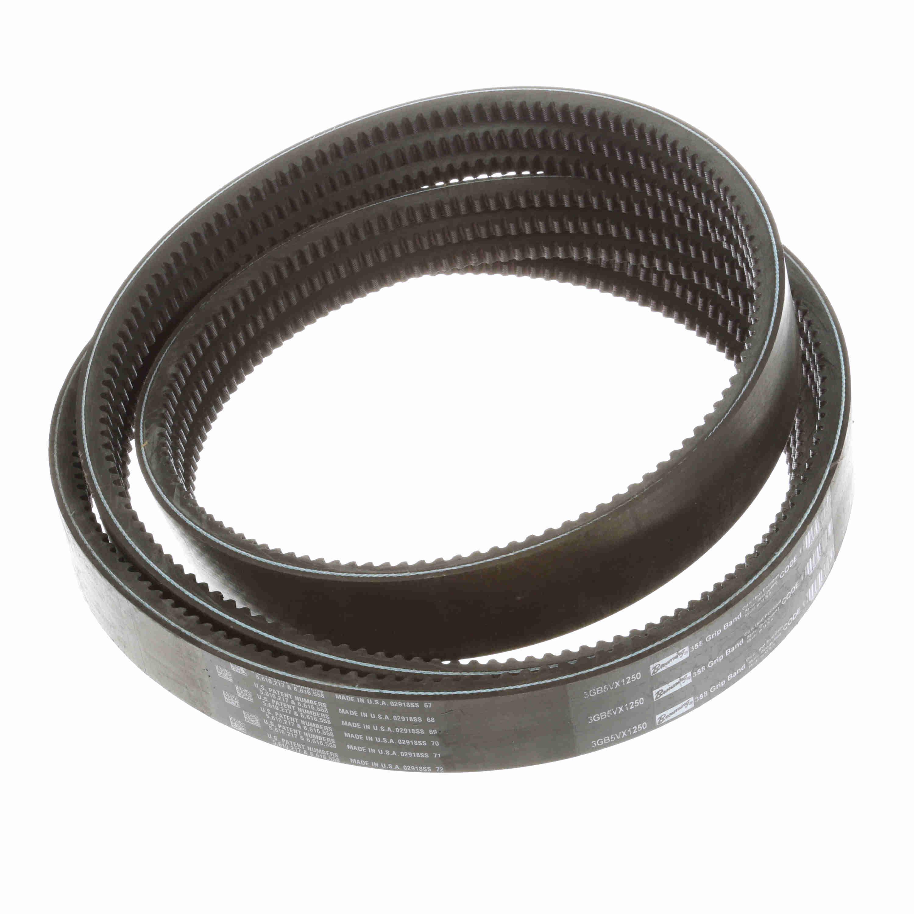 BROWNING 2684371 Cogged V-Belt | AY3AEG 3GB5VX1250