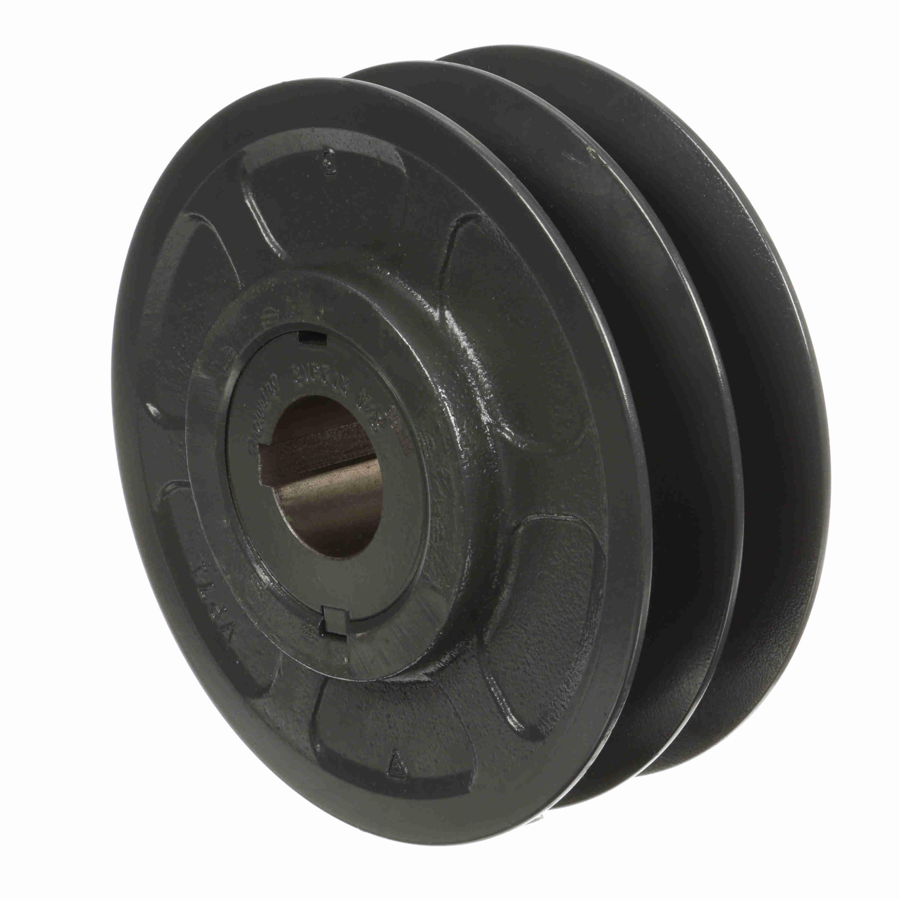 BROWNING 2742690 V-Belt Sheave, Variable Pitch, Finish Bore, 2 Groove, Cast Iron | BA3LTM 2VP71X38MM