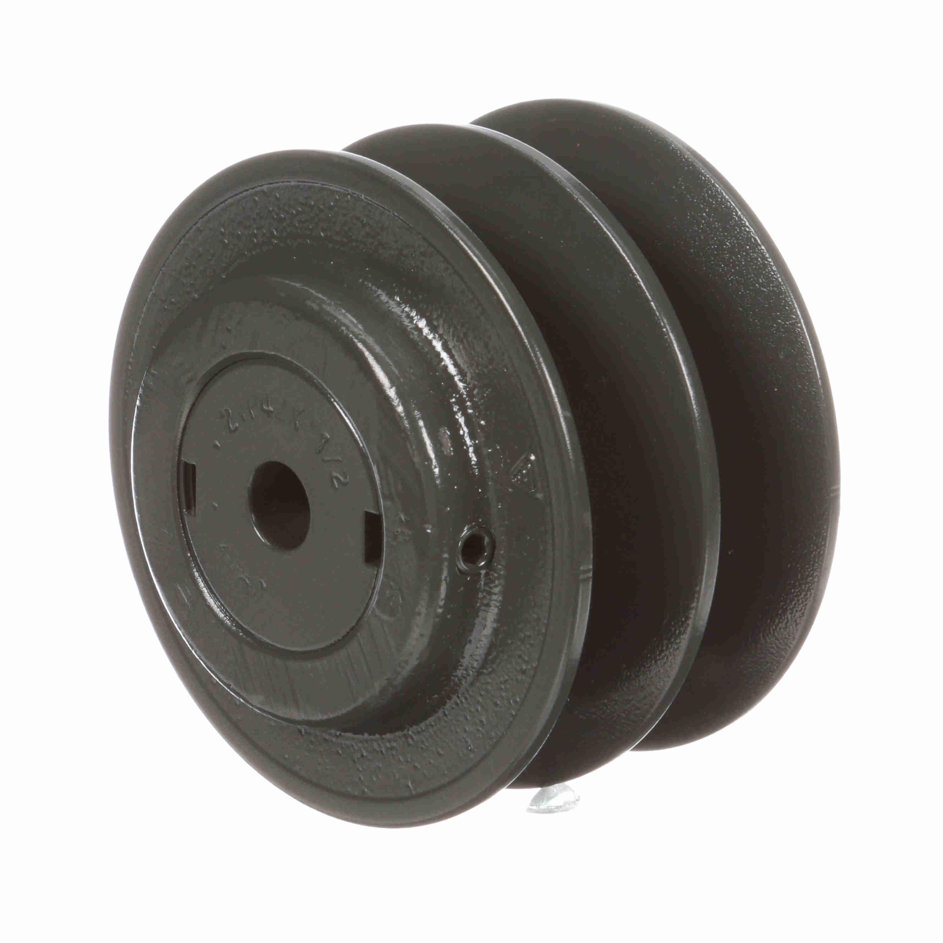 BROWNING 2747640 V-Belt Sheave, Variable Pitch, Finish Bore, 2 Groove, Cast Iron | CE7NCE 2VP42X1/2