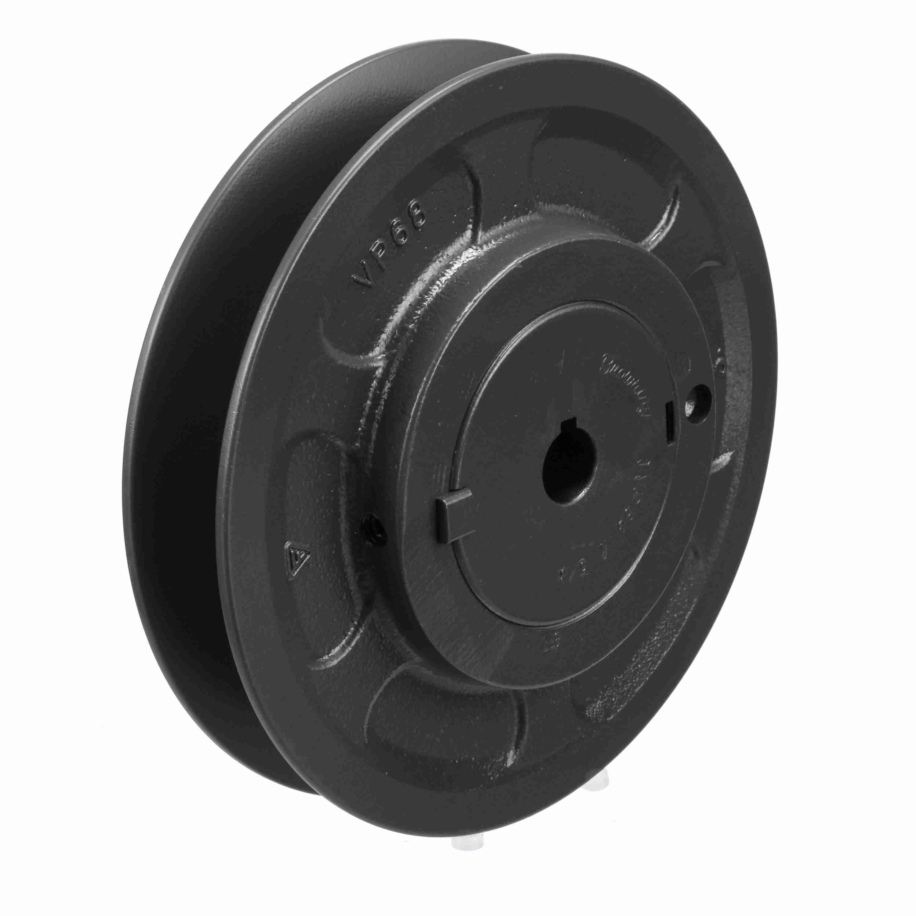 BROWNING 2749091 V-Belt Sheave, Variable Pitch, Finish Bore, 1 Groove, Cast Iron | BA3ZPK 1VP65X42MM