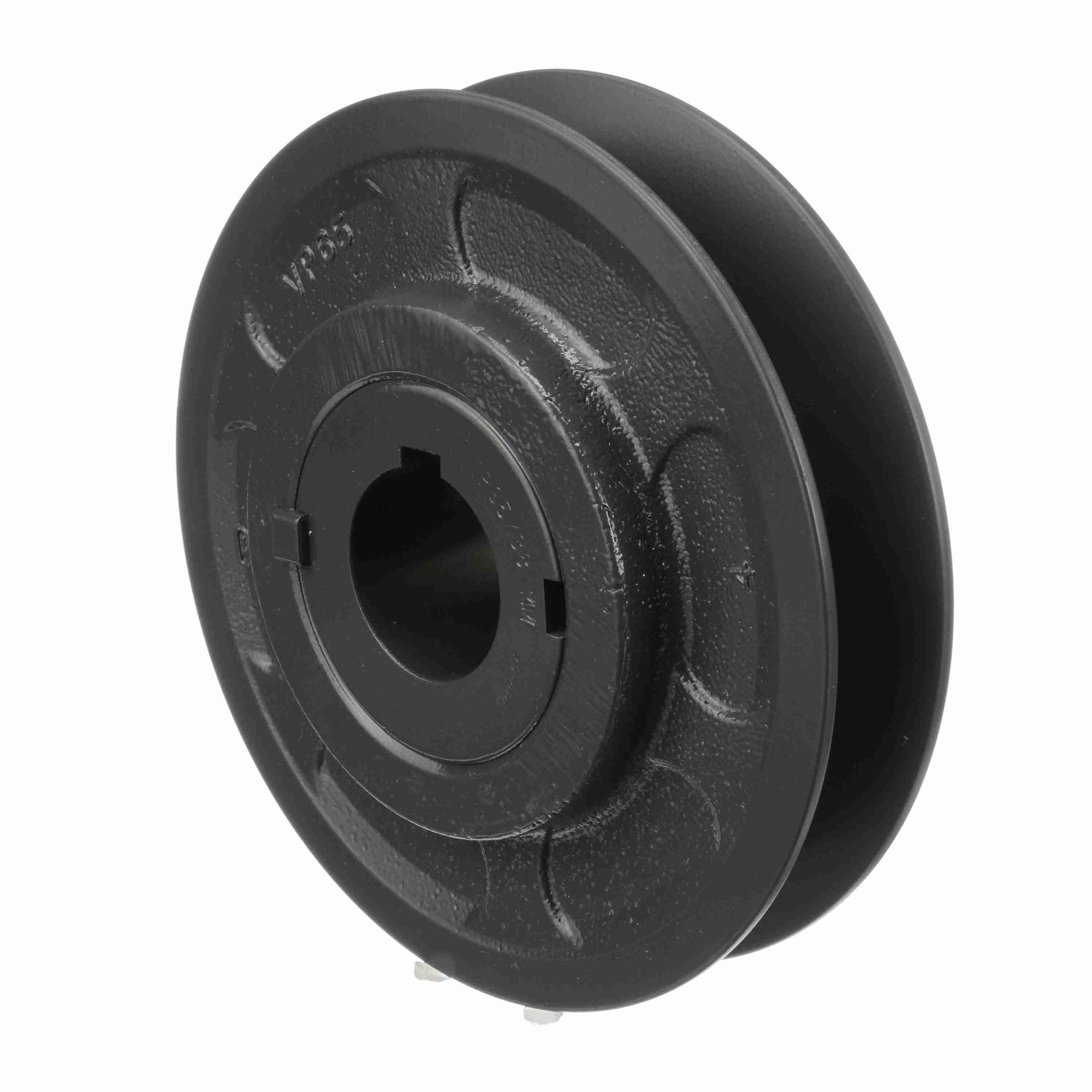 BROWNING 2749075 V-Belt Sheave, Variable Pitch, Finish Bore, 1 Groove, Cast Iron | BA3UPW 1VP65X38MM